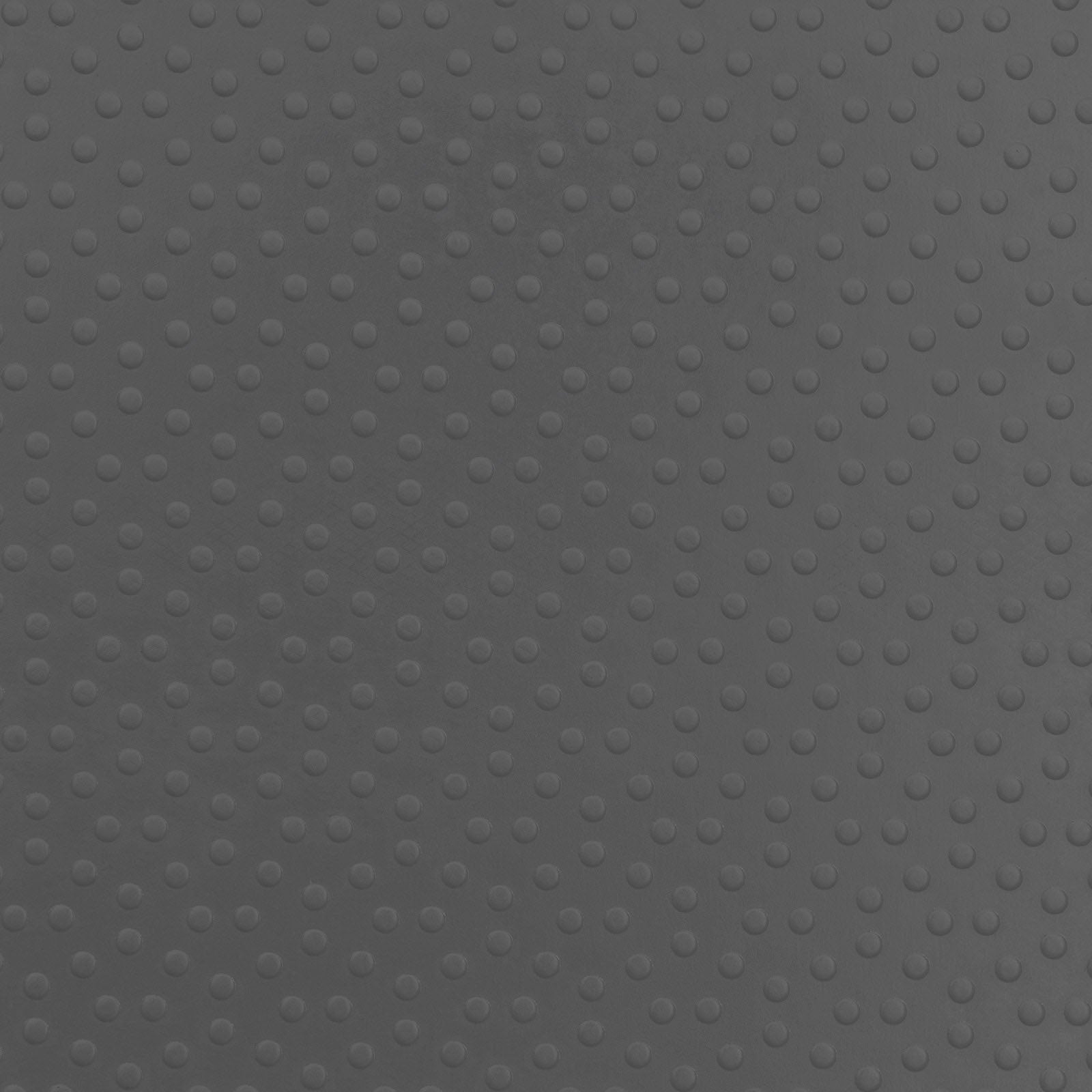PVC flooring | Dots | Dark grey | Non-slip, low abrasion & easy to clean | Thickness: 2 mm