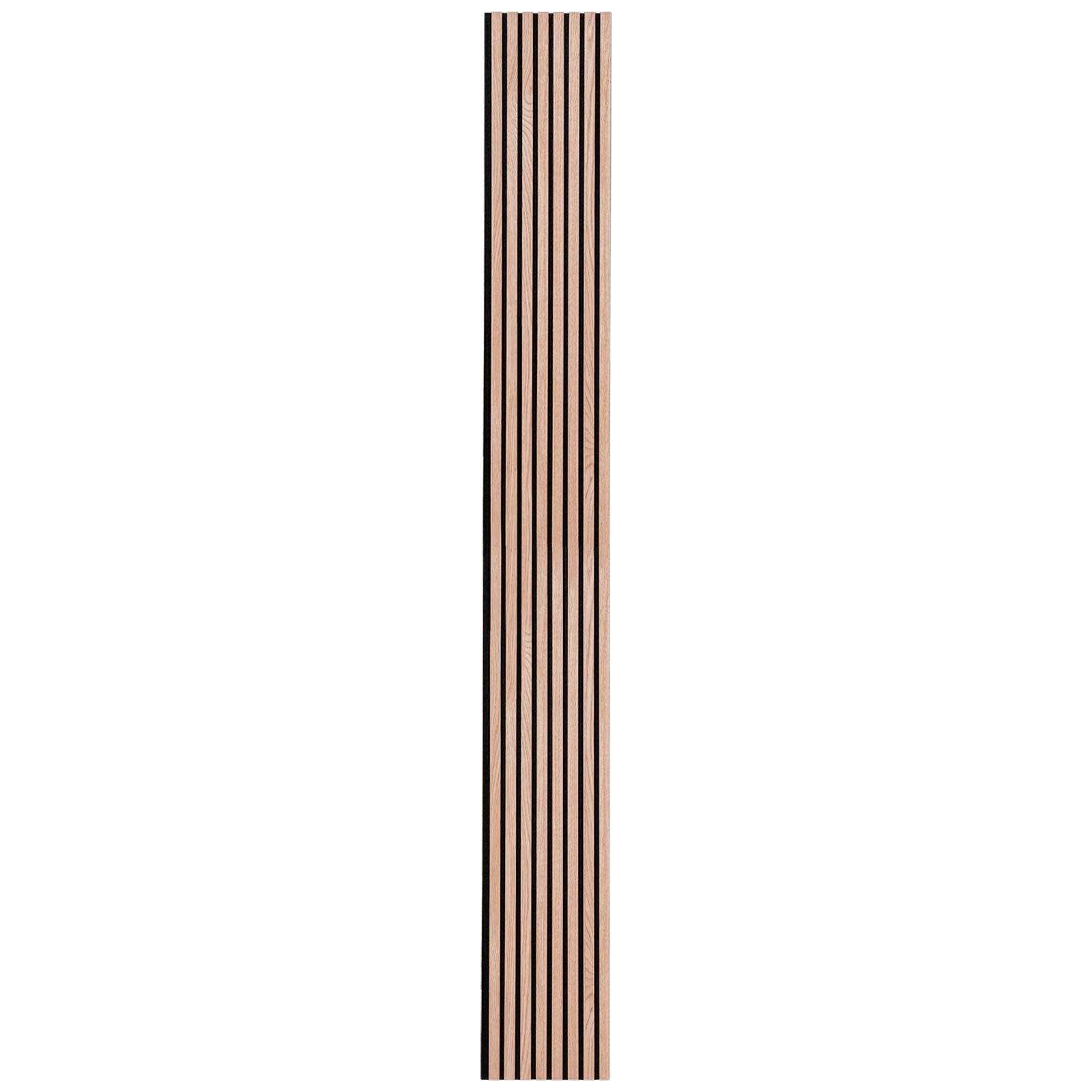 Wood-look acoustic panels | Timeless design for pleasant room acoustics | Available in 3 designs and 2 sizes