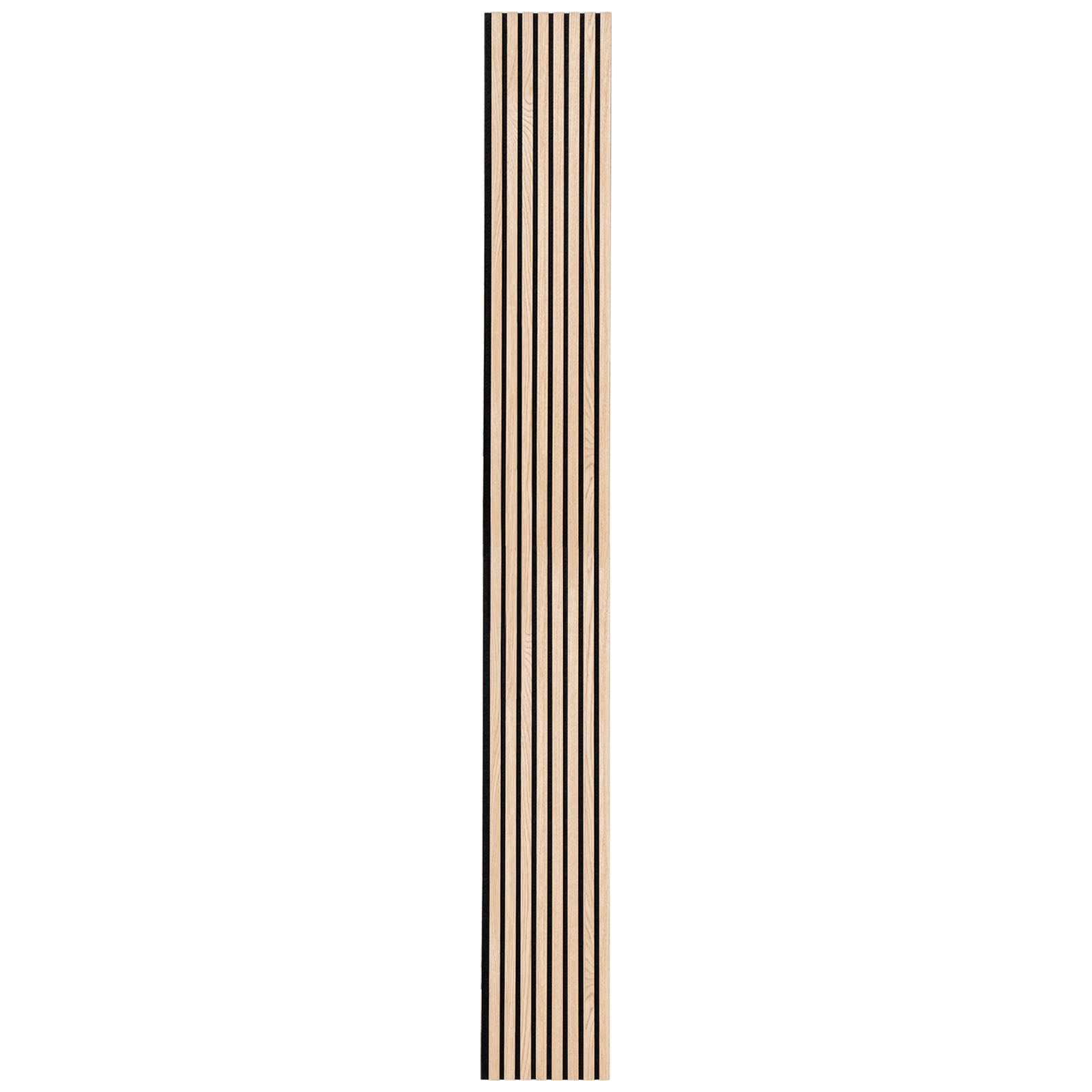 Wood-look acoustic panels | Timeless design for pleasant room acoustics | Available in 3 designs and 2 sizes