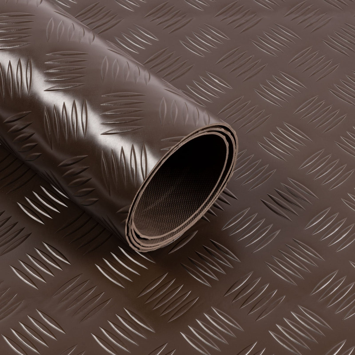 ✂ PVC Vinyl Flooring | Checker Plate | Various Colours | Thickness: 2 mm