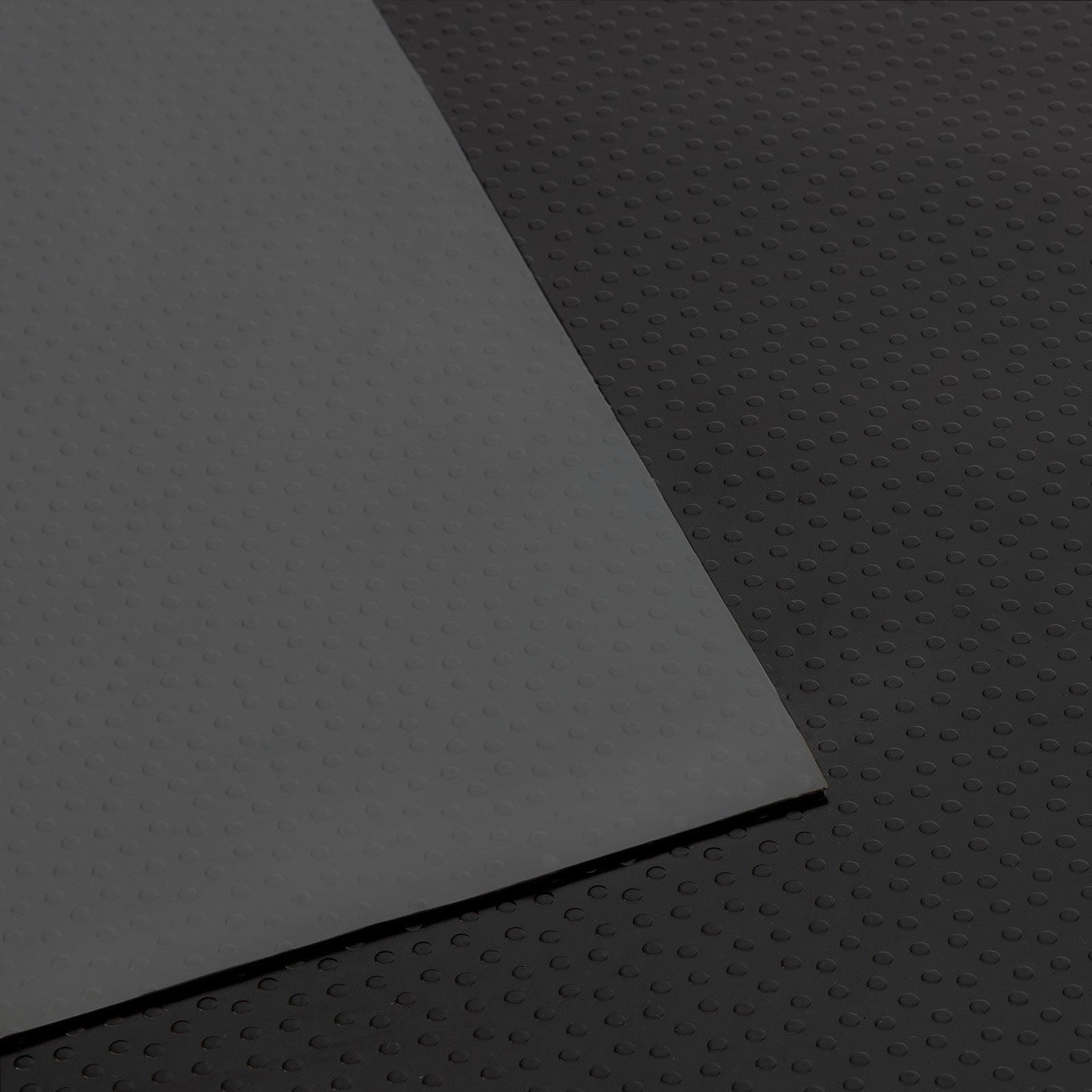 PVC flooring | Dots | Dark grey | Non-slip, low abrasion & easy to clean | Thickness: 2 mm