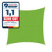 F1_fd-8431 | Light green | Rectangular