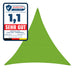 F1_fd-8407,fd-8418,fd-8412,fd-8424 | Light green | Dreieckig