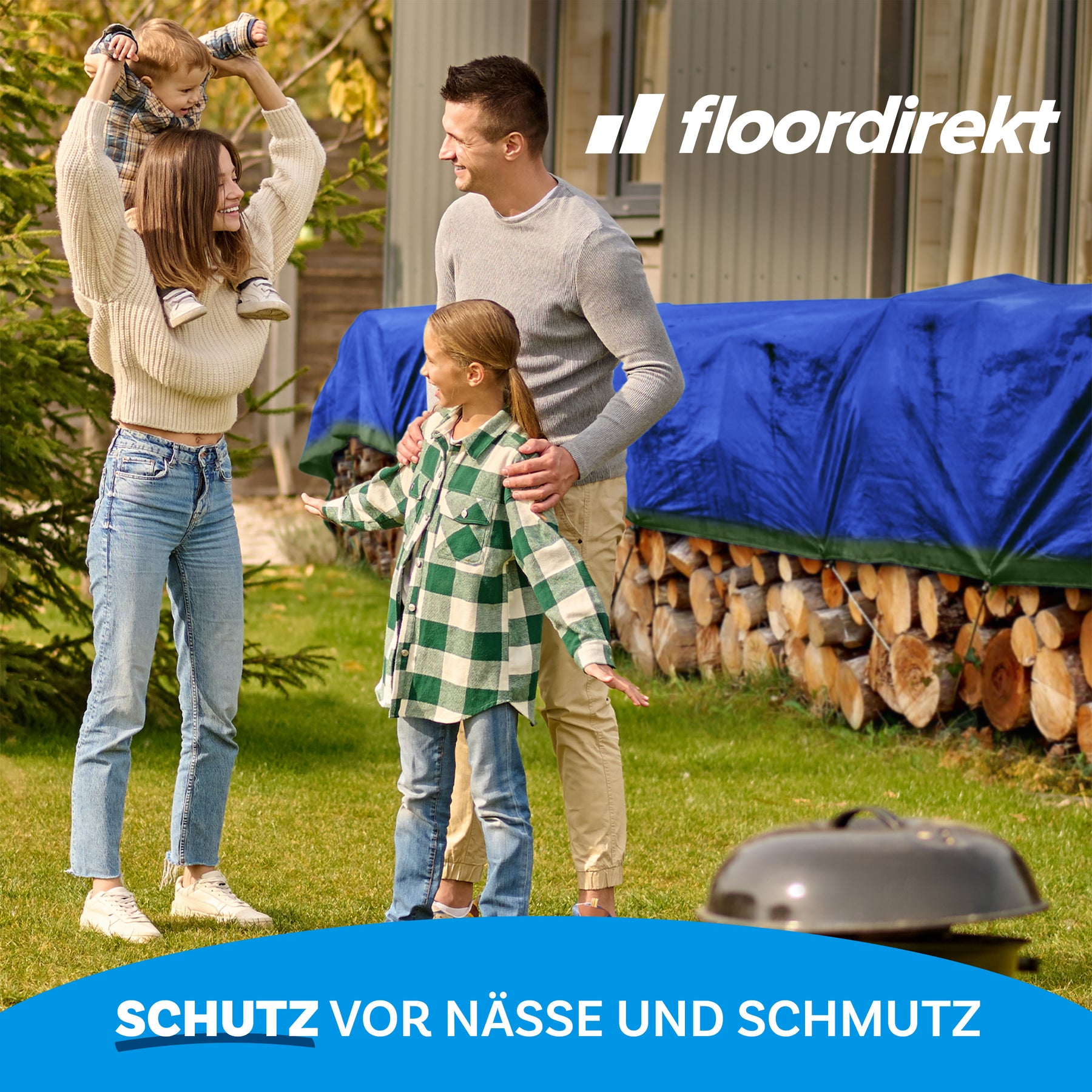 Tarpaulin | Extremely tear-resistant | Reliable protection for versatile applications | 180 g/m²