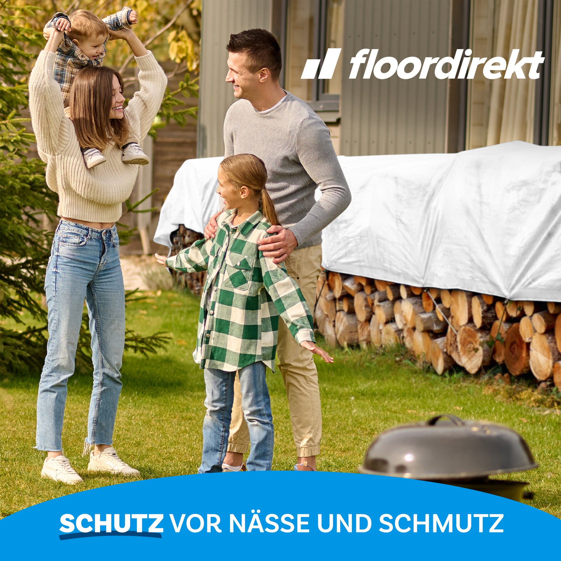 Tarpaulin | Extremely tear-resistant | Reliable protection for versatile applications | 180 g/m²