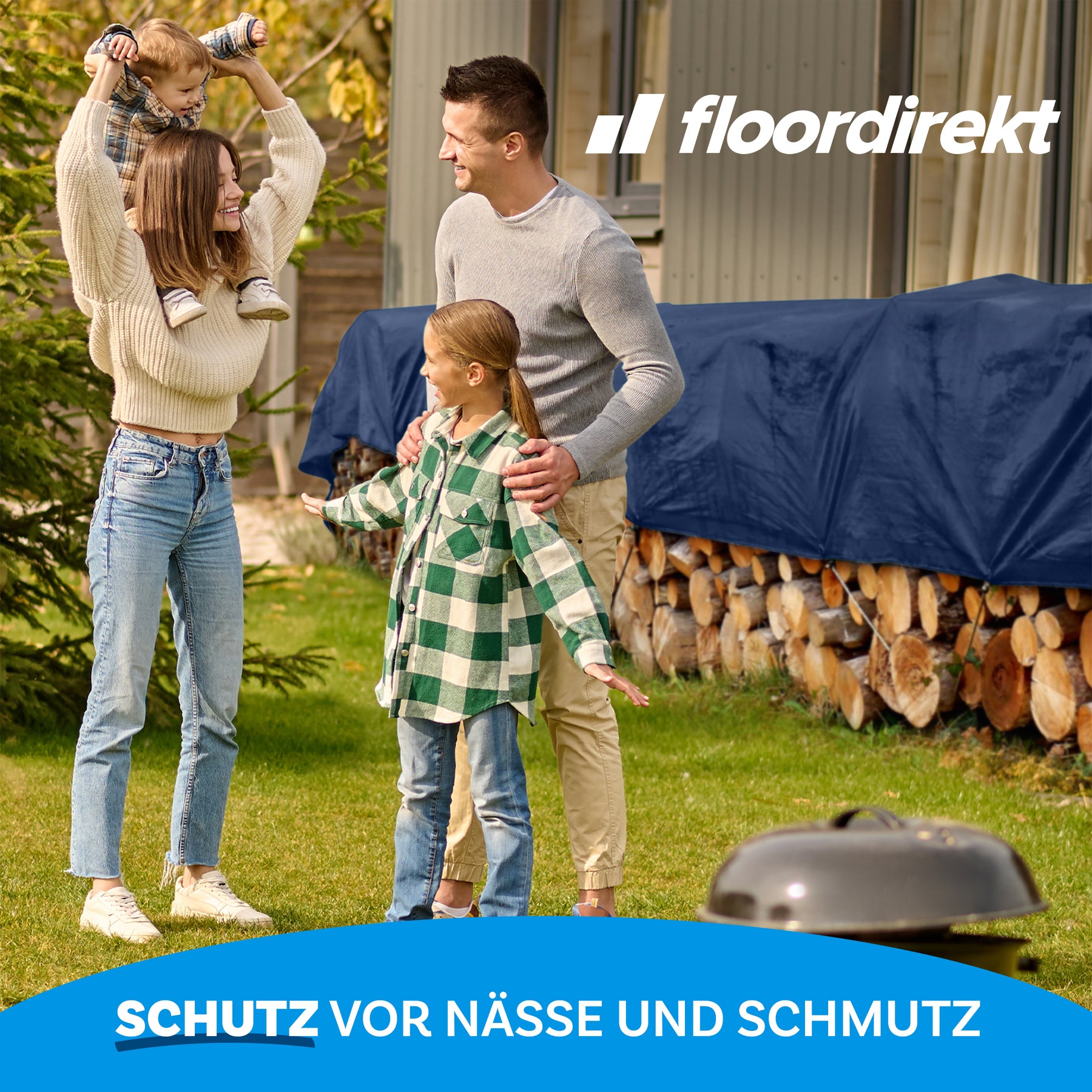 Tarpaulin | Extremely tear-resistant | Reliable protection for versatile applications | 180 g/m²