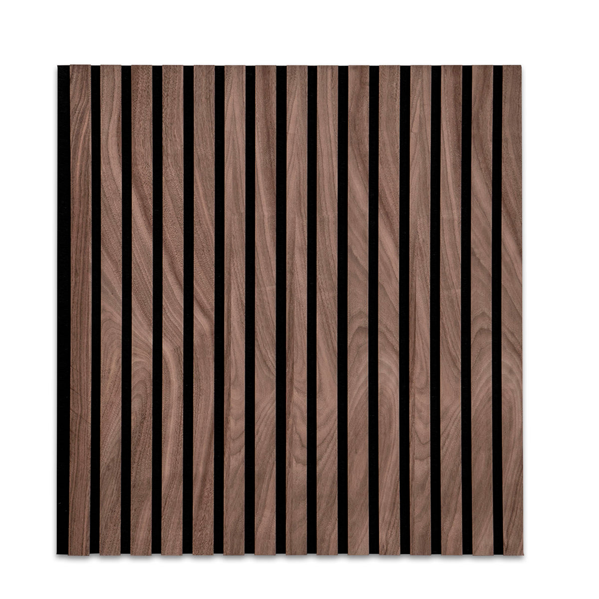Wood-look acoustic panels | Timeless design for pleasant room acoustics | Available in 3 designs and 2 sizes