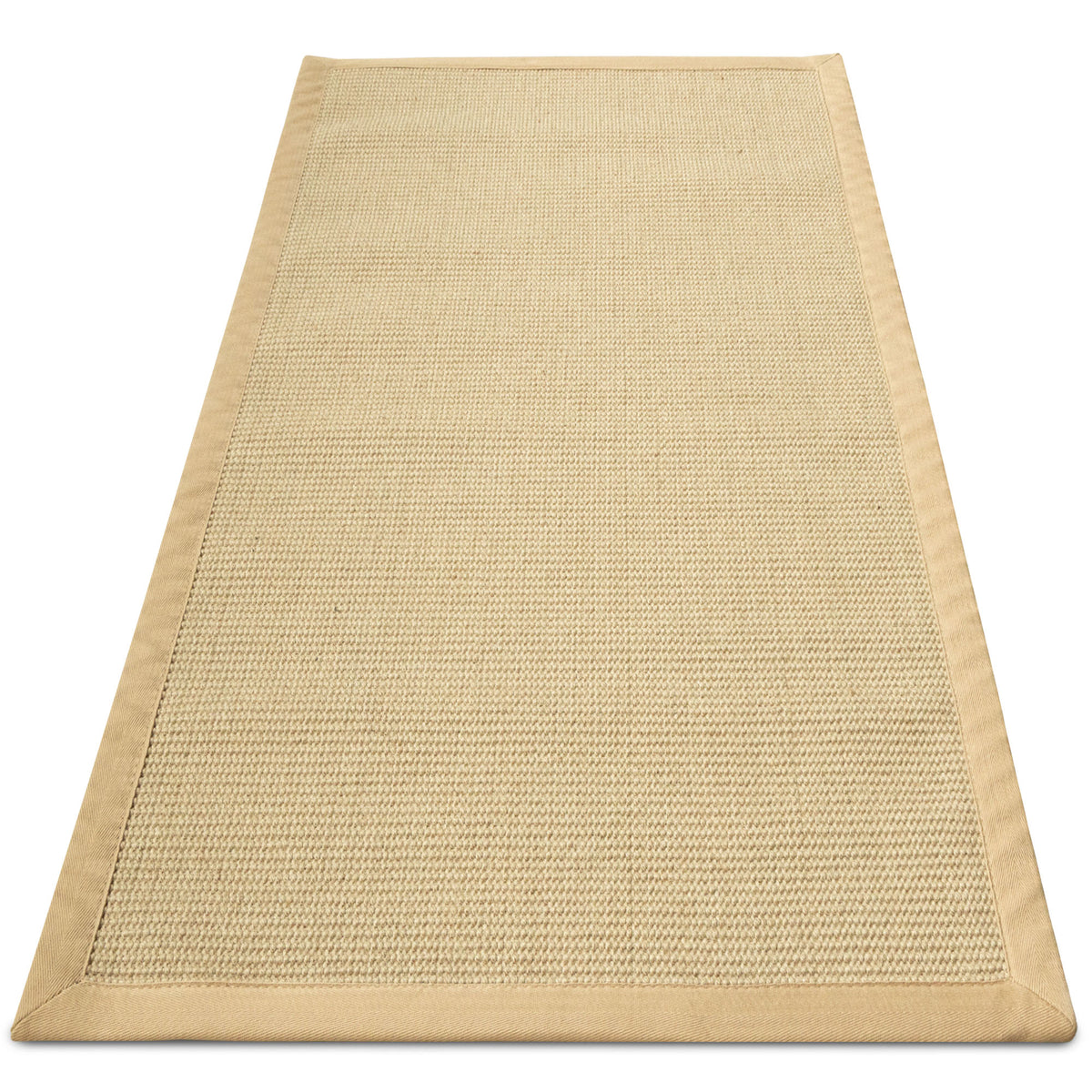 Sisal rug | Mumbai | natural fibre rug with cotton border | available in various sizes