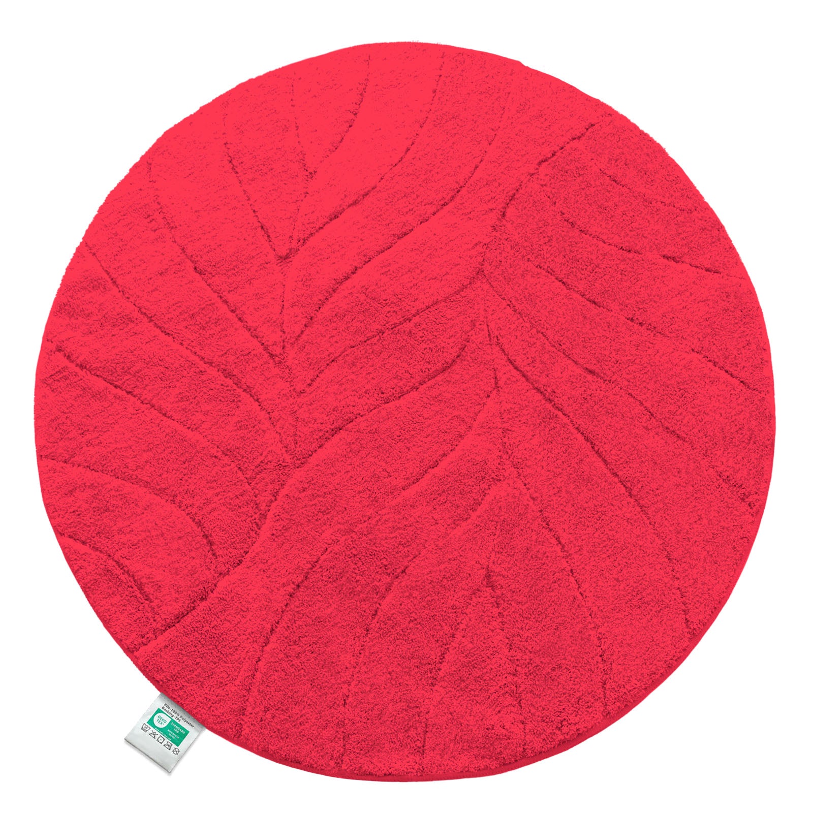 Bath mat | Maris | Bath mat in round | Soft microfibre, non-slip & suitable for underfloor heating