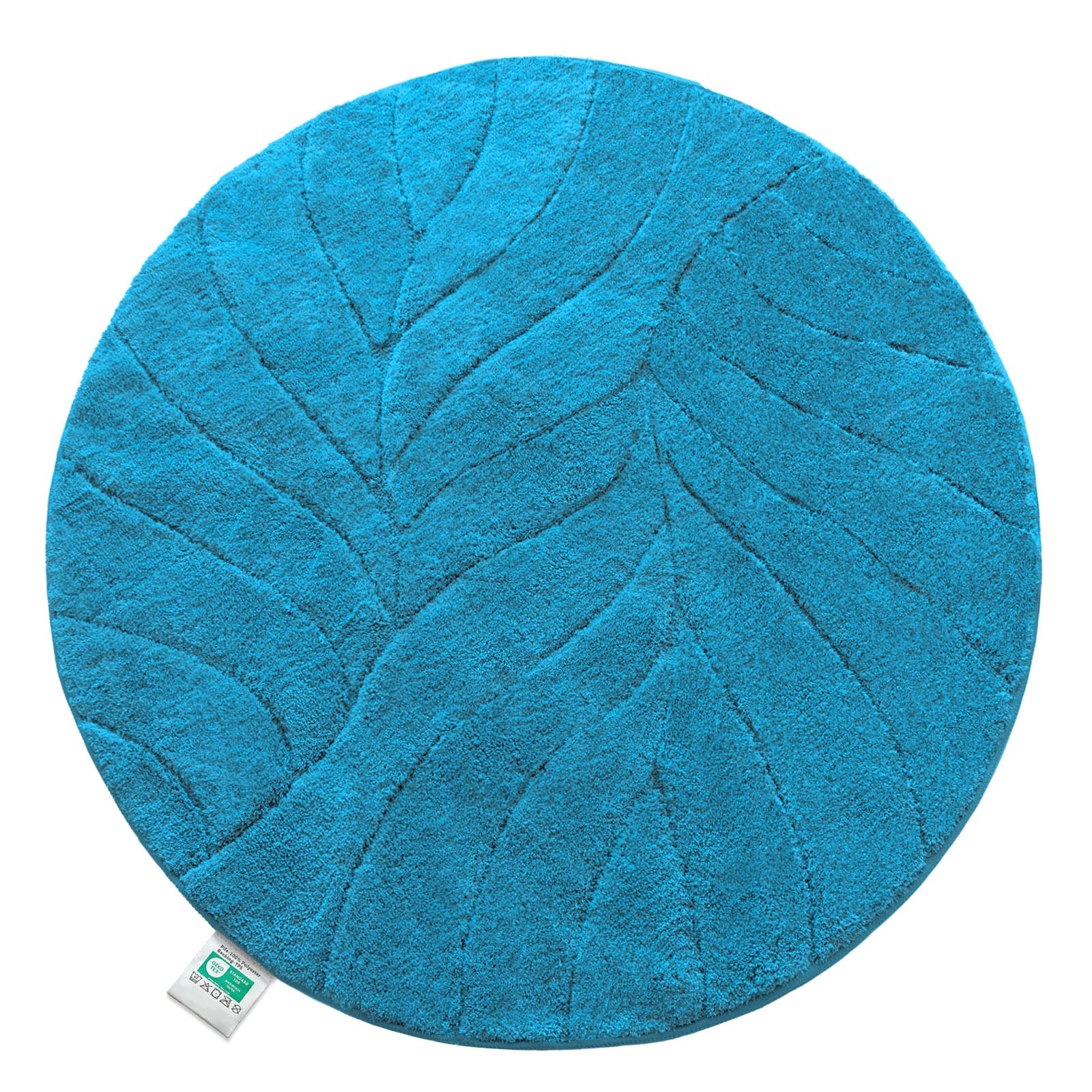 Bath mat | Maris | Bath mat in round | Soft microfibre, non-slip & suitable for underfloor heating