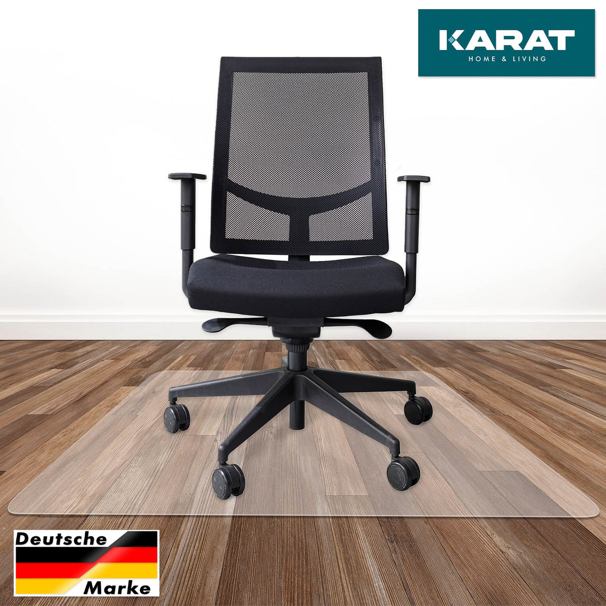 ✂ Polycarbonate Chair Mat for Hard Floors | Premium Quality Floor Protection | Highly Transparent