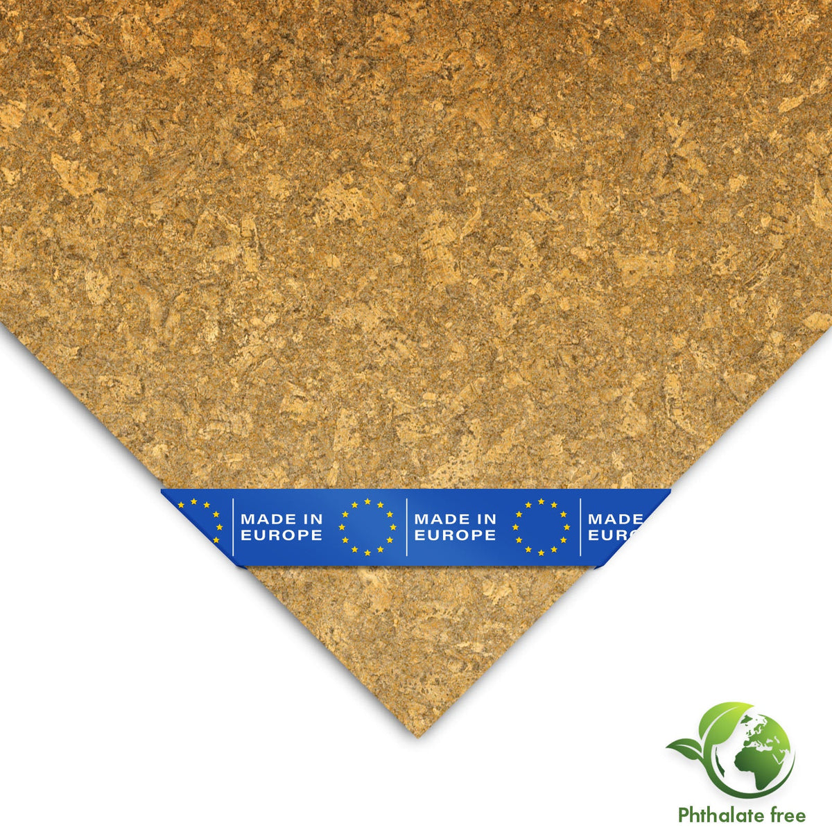 ✂ 3D CV flooring | Kyara 620M | Robust vinyl flooring with natural cork look and sound absorption
