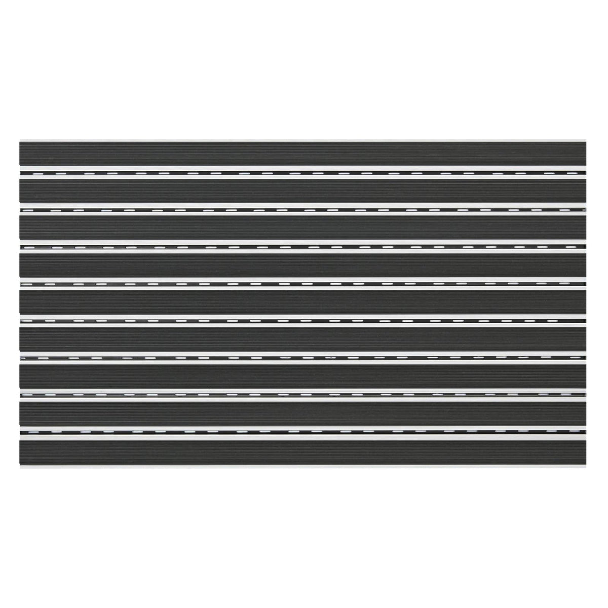 ✂ Entrance Mat Aluflex SR Rubber | 22 mm | Profile Rubber | UV-Resistant