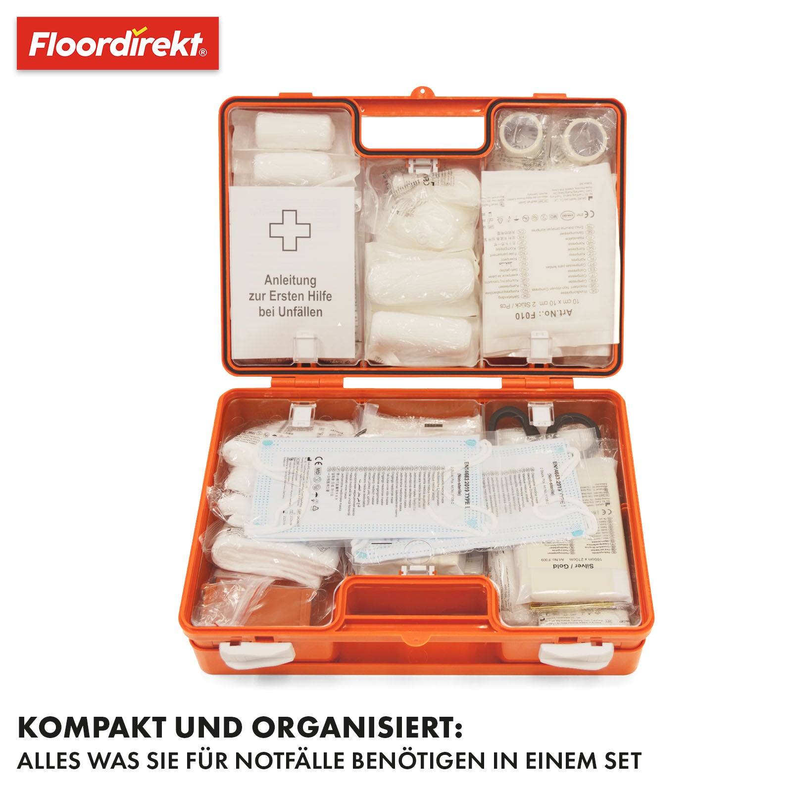 First Aid Kit | Medium | DIN 13169 | For Medium-sized Businesses