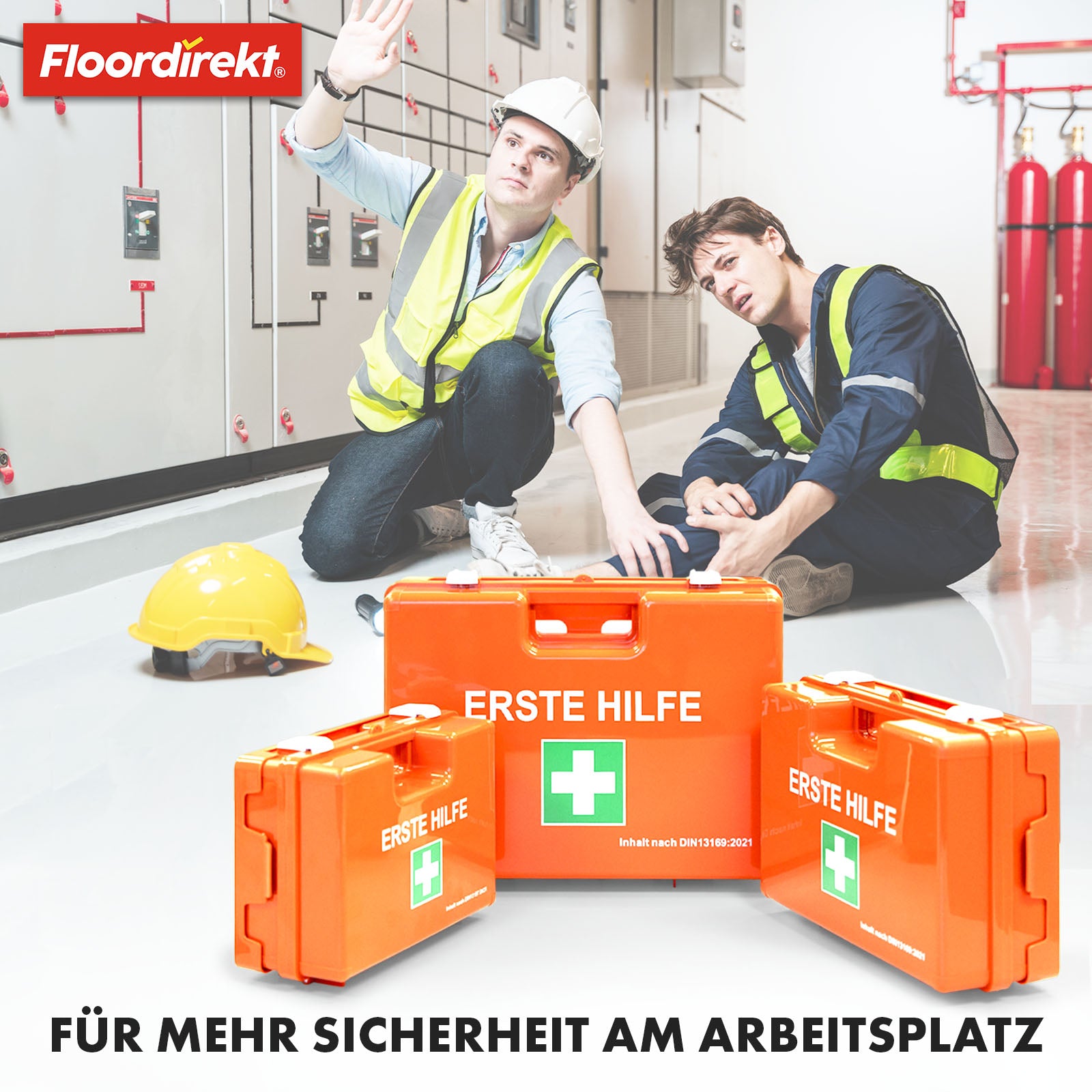 First Aid Kit | Medium | DIN 13169 | For Medium-sized Businesses
