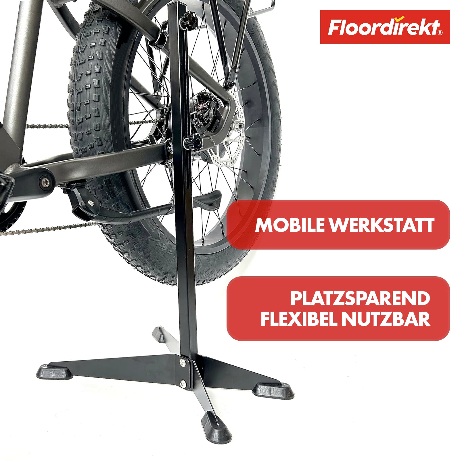 Bike Parking Stand | Leon | Durable and Adjustable Stand for Rear Fork | Versatile Use