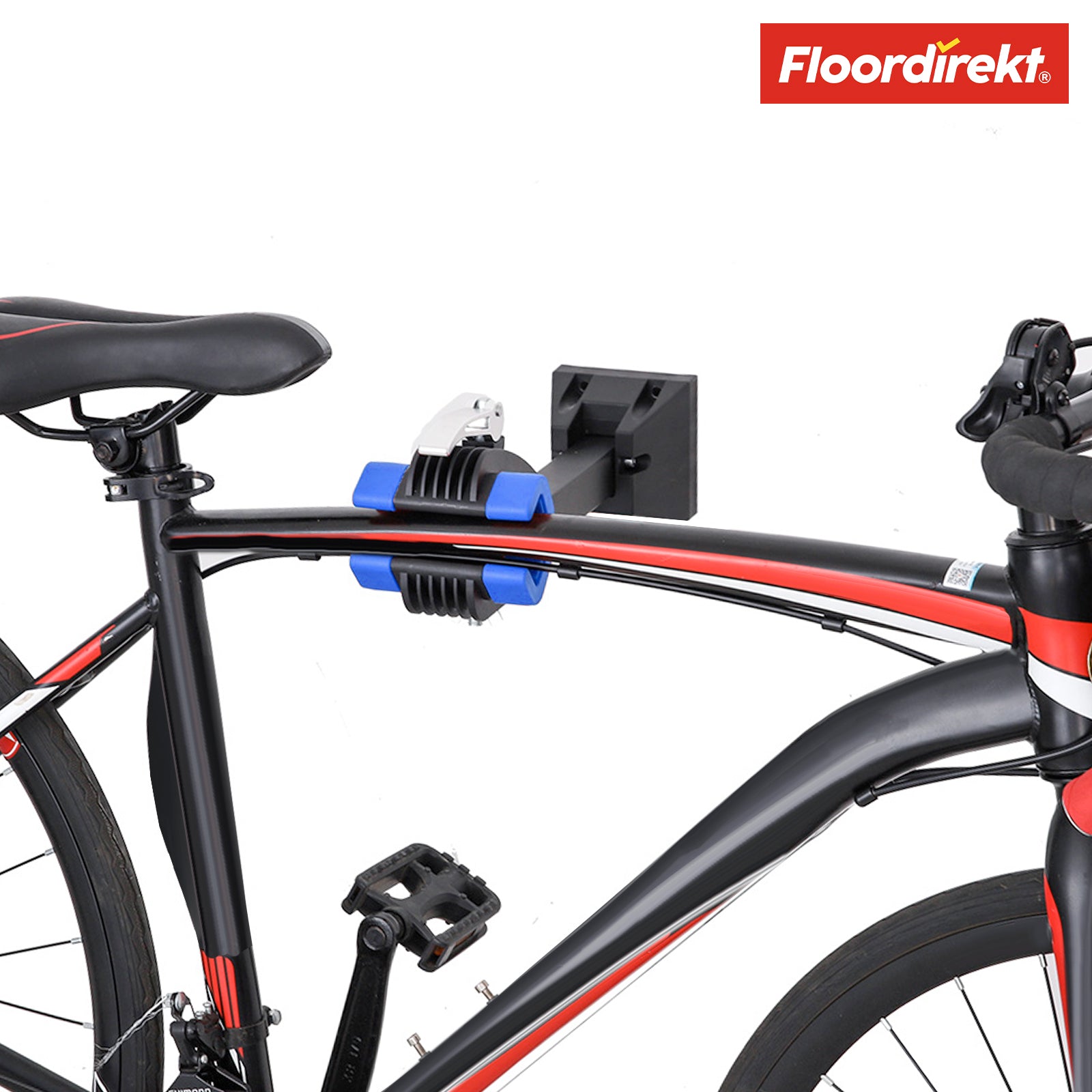 Bicycle wall mount | Levin | Compatible with most bicycle frames | Load capacity up to 20 kg
