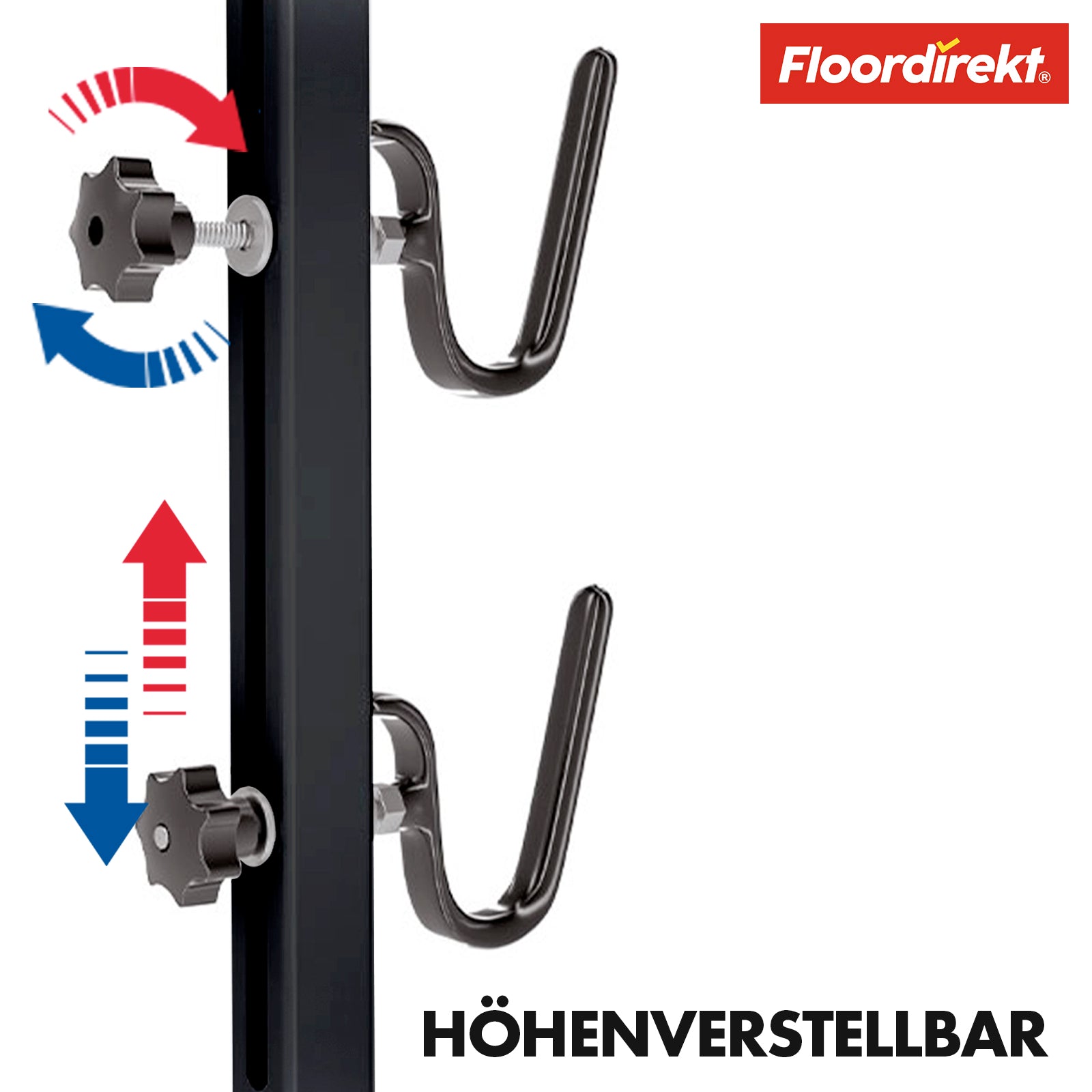 Bike Parking Stand | Leon | Durable and Adjustable Stand for Rear Fork | Versatile Use