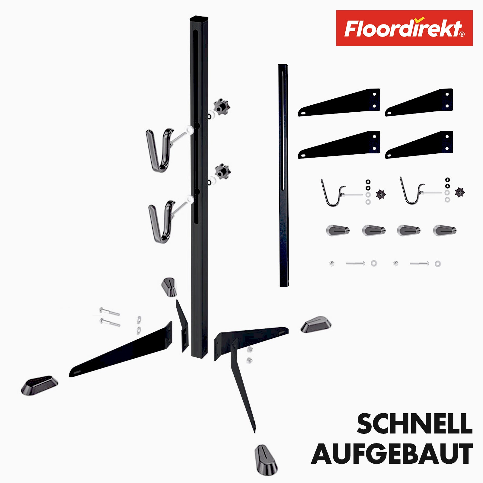 Bike Parking Stand | Leon | Durable and Adjustable Stand for Rear Fork | Versatile Use