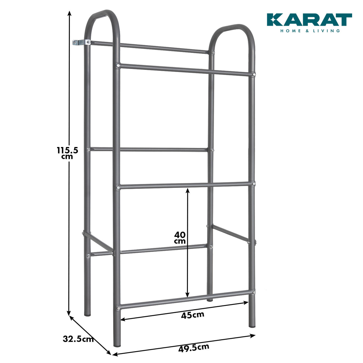 T1_49,5 x 32,5 x 115,5 cm | For 3 boxes