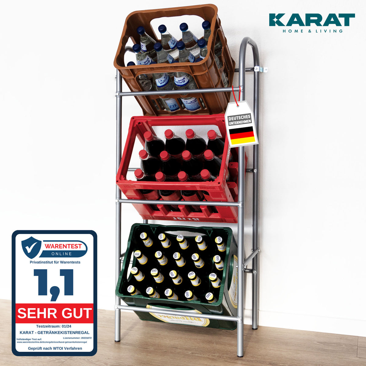 A1_49,5 x 32,5 x 115,5 cm | For 3 boxes