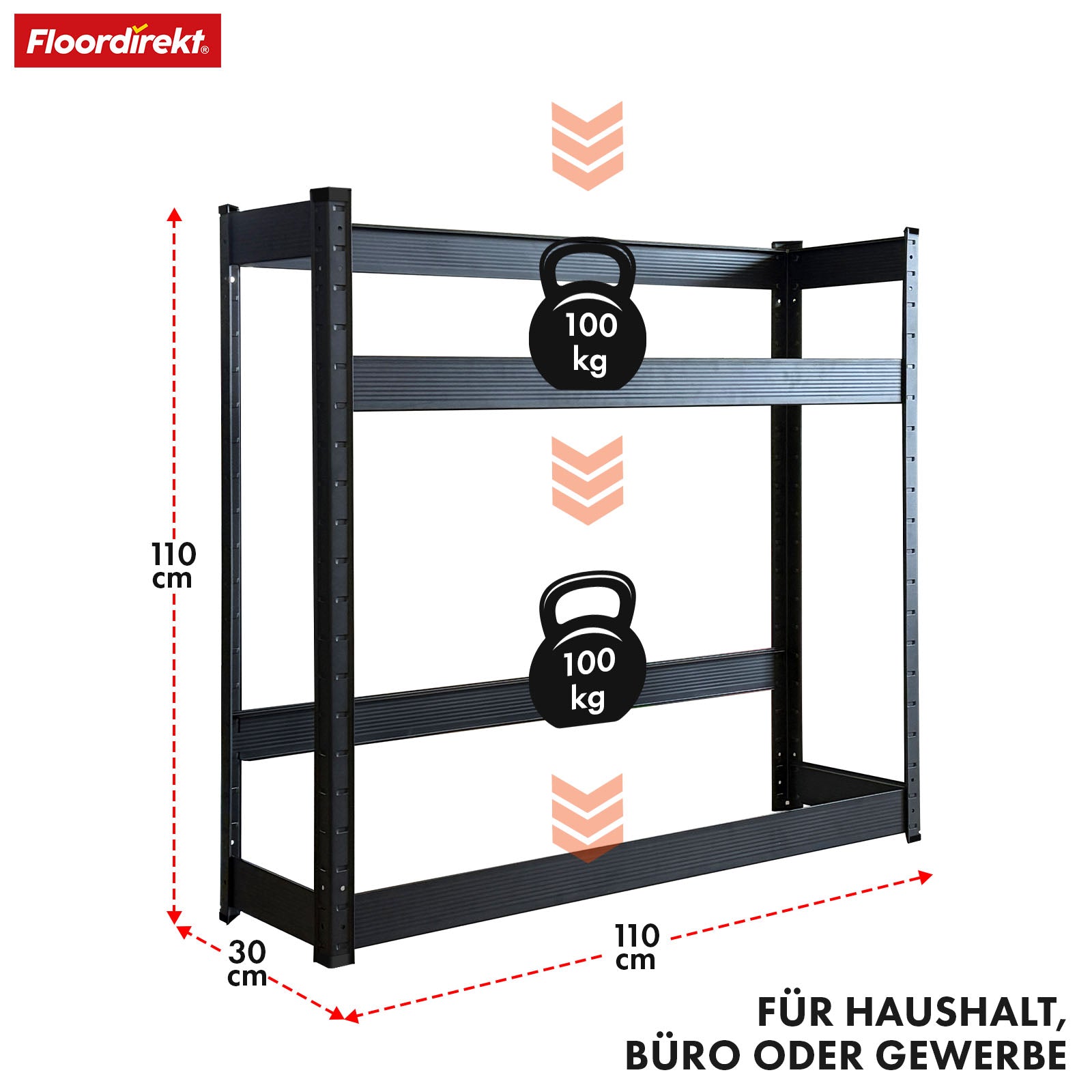 Bottle crate rack | Osaka | Powder-coated steel drinks crate rack for 3 to 9 crates