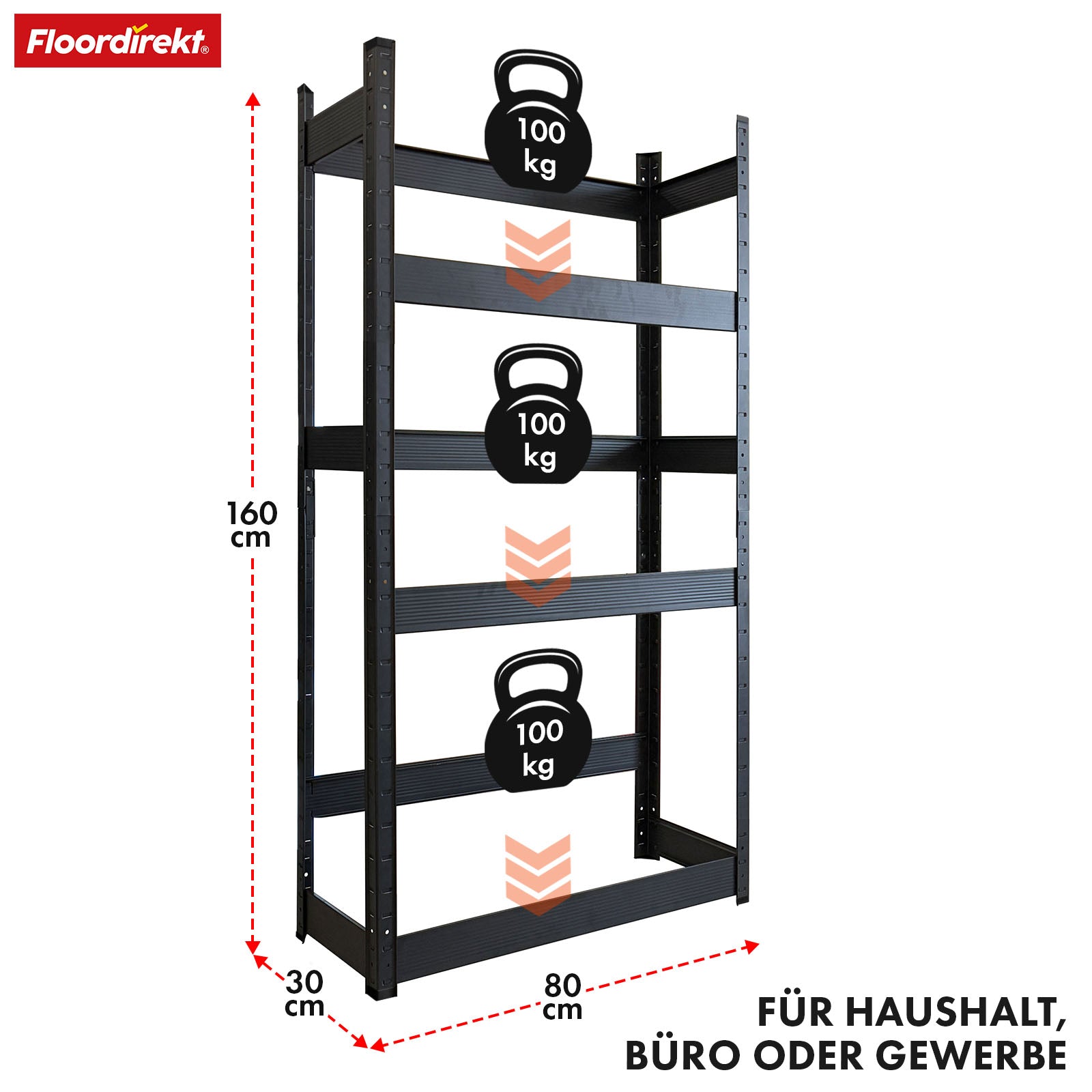 Bottle crate rack | Osaka | Powder-coated steel drinks crate rack for 3 to 9 crates