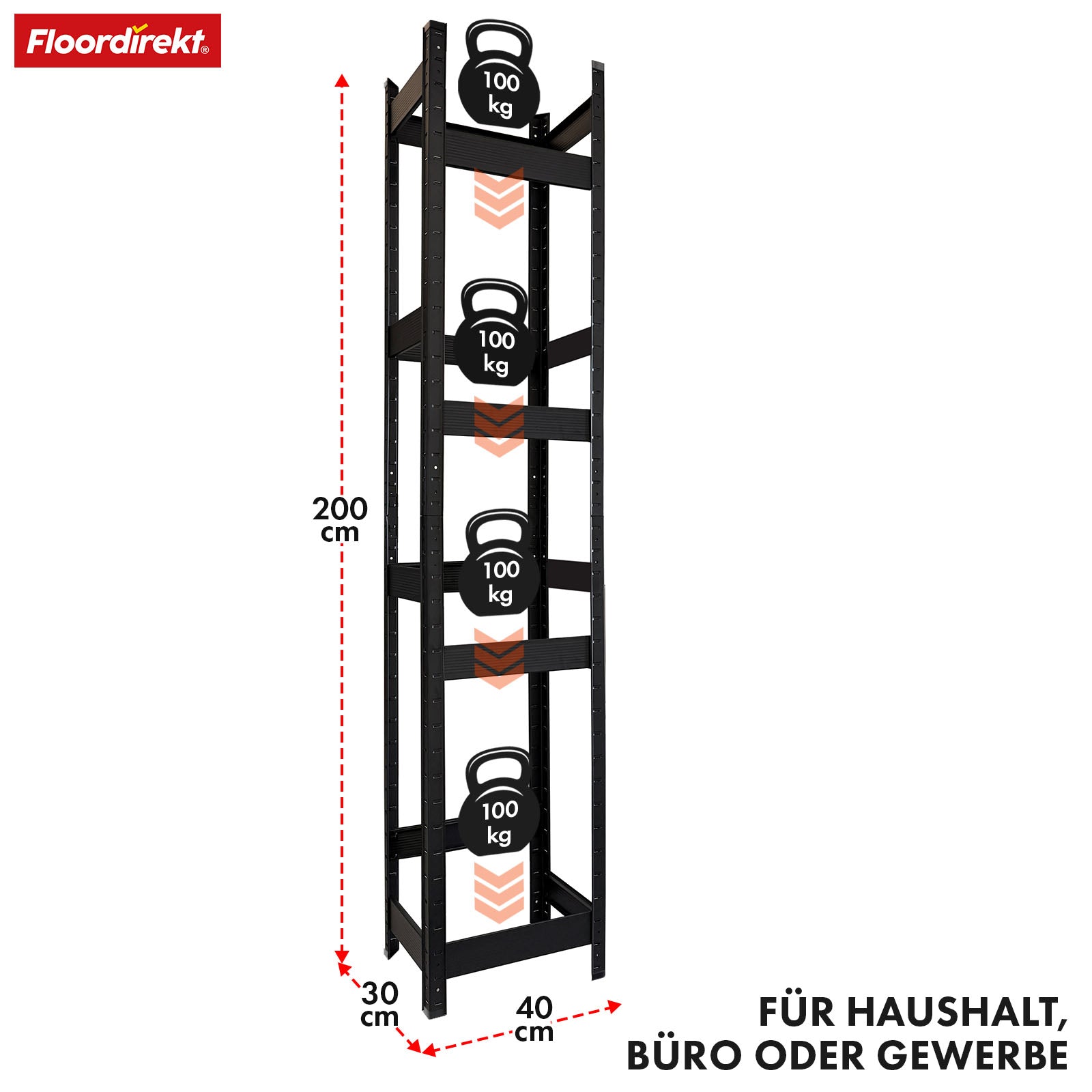 Bottle crate rack | Osaka | Powder-coated steel drinks crate rack for 3 to 9 crates