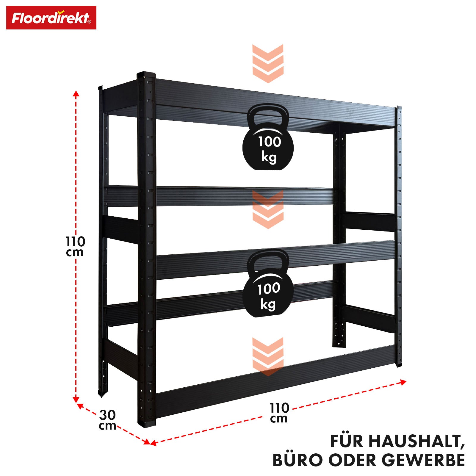 Bottle crate rack | Osaka | Powder-coated steel drinks crate rack for 3 to 9 crates