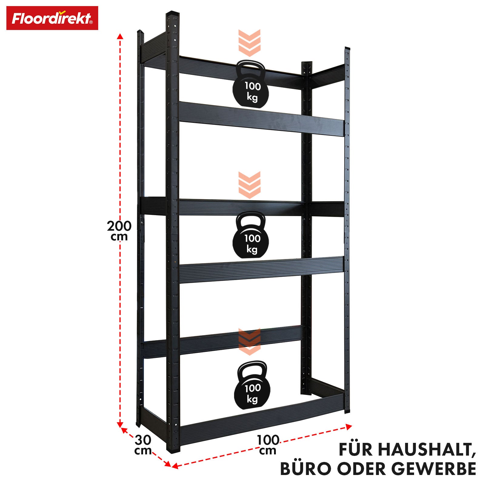 Bottle crate rack | Osaka | Powder-coated steel drinks crate rack for 3 to 9 crates