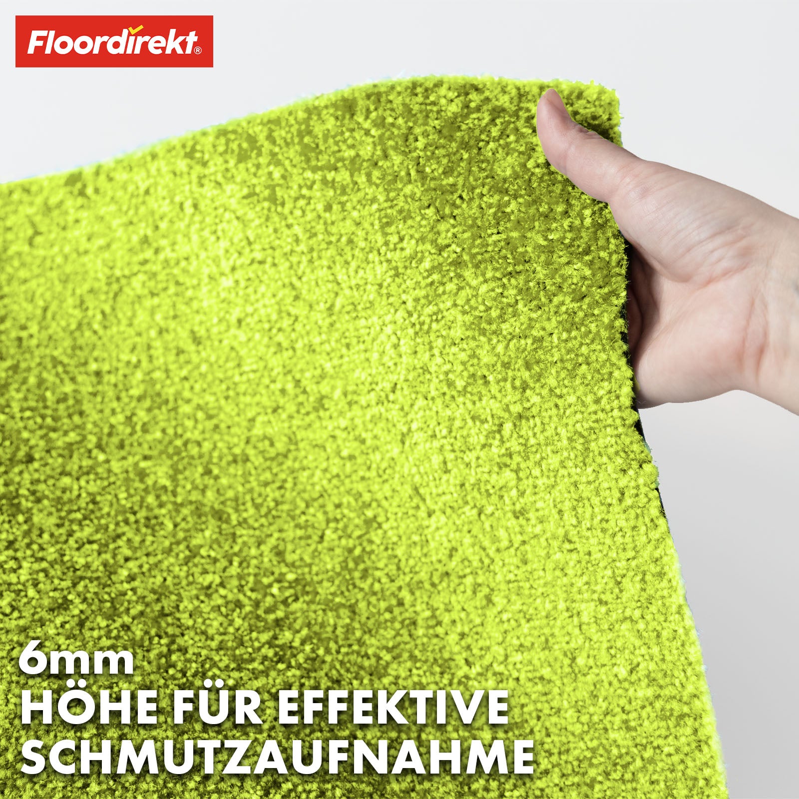 Doormat | Domenico | Stylish and practical dust control mat | Available in numerous attractive colours