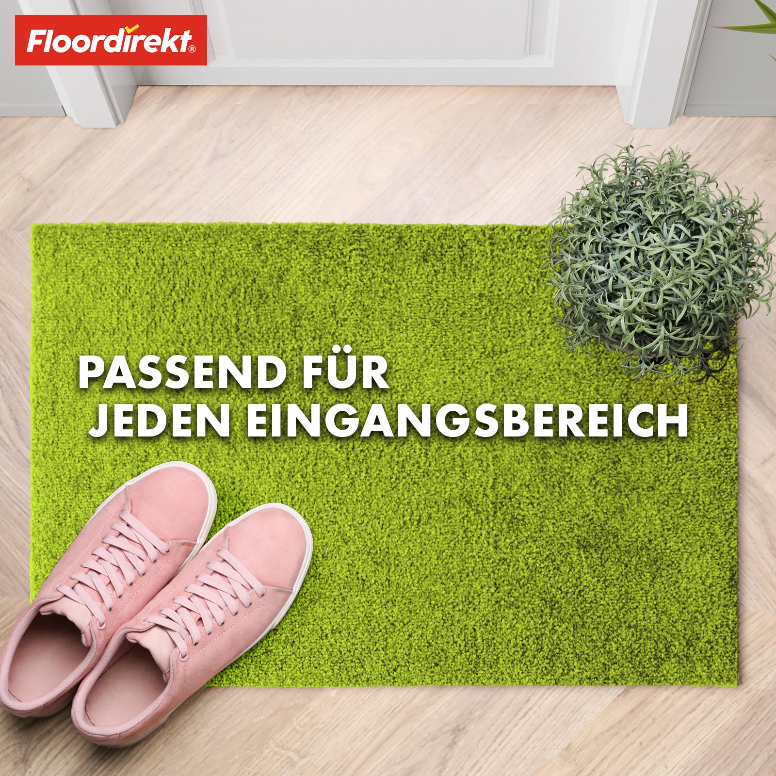 Doormat | Domenico | Stylish and practical dust control mat | Available in numerous attractive colours