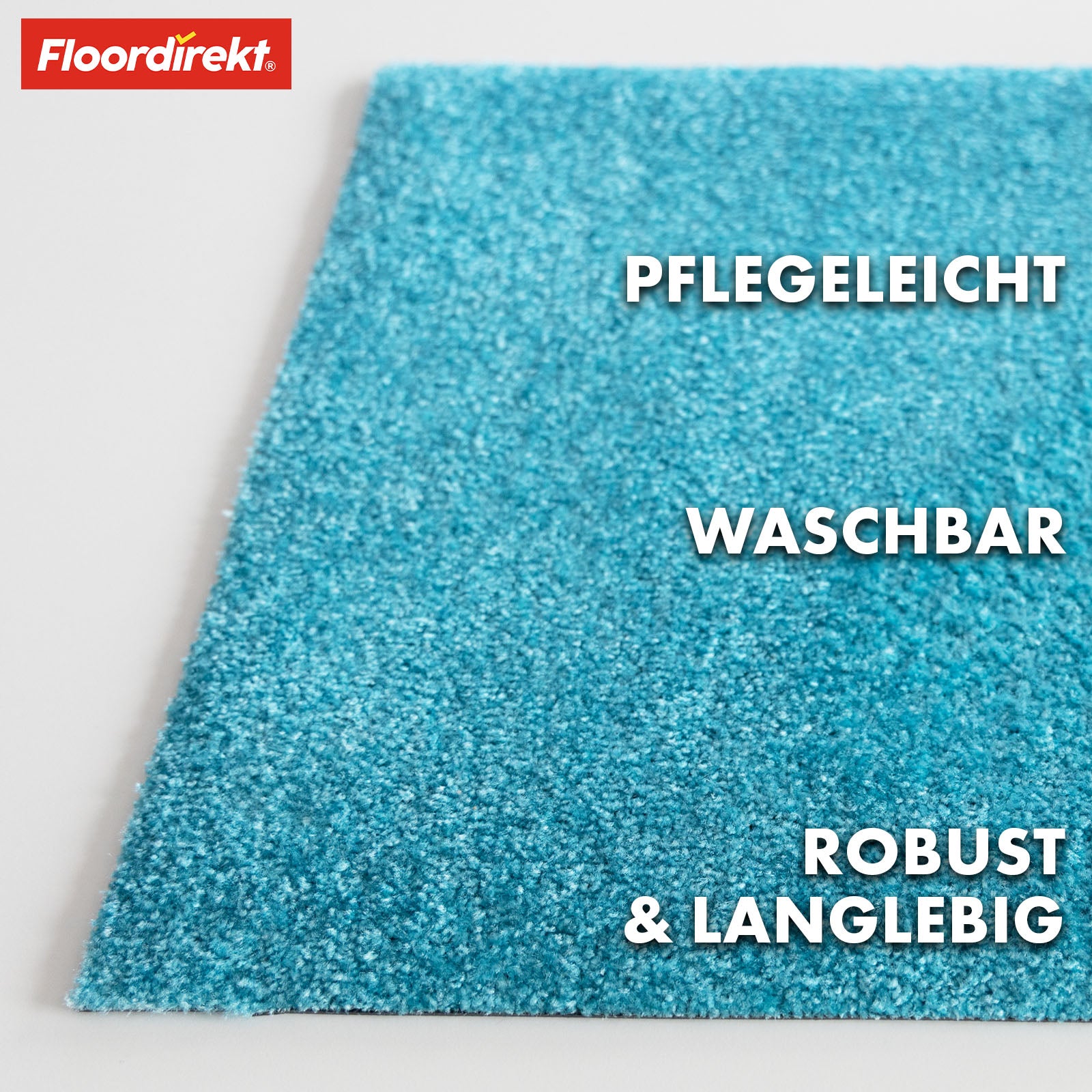 Doormat | Domenico | Stylish and practical dust control mat | Available in numerous attractive colours