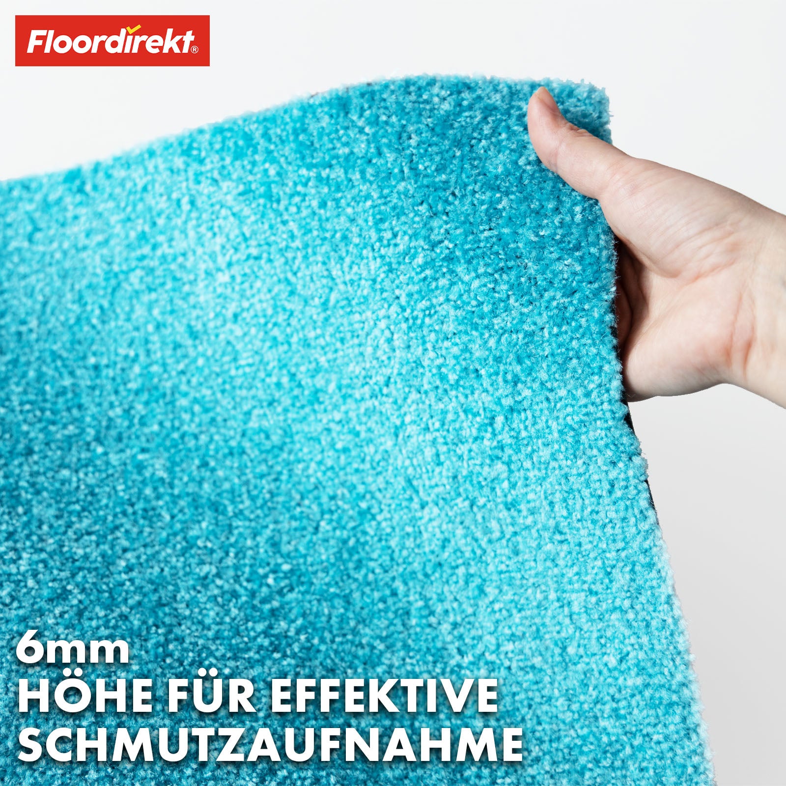 Doormat | Domenico | Stylish and practical dust control mat | Available in numerous attractive colours