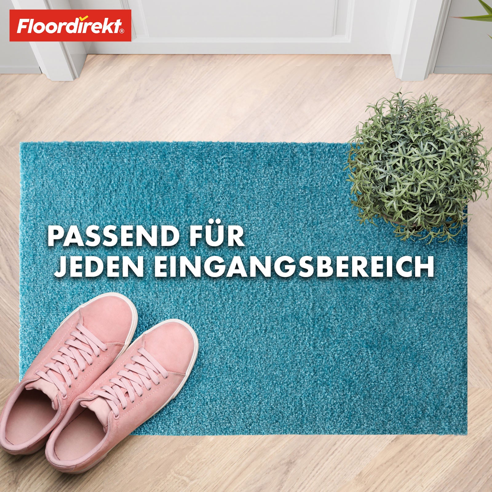 Doormat | Domenico | Stylish and practical dust control mat | Available in numerous attractive colours