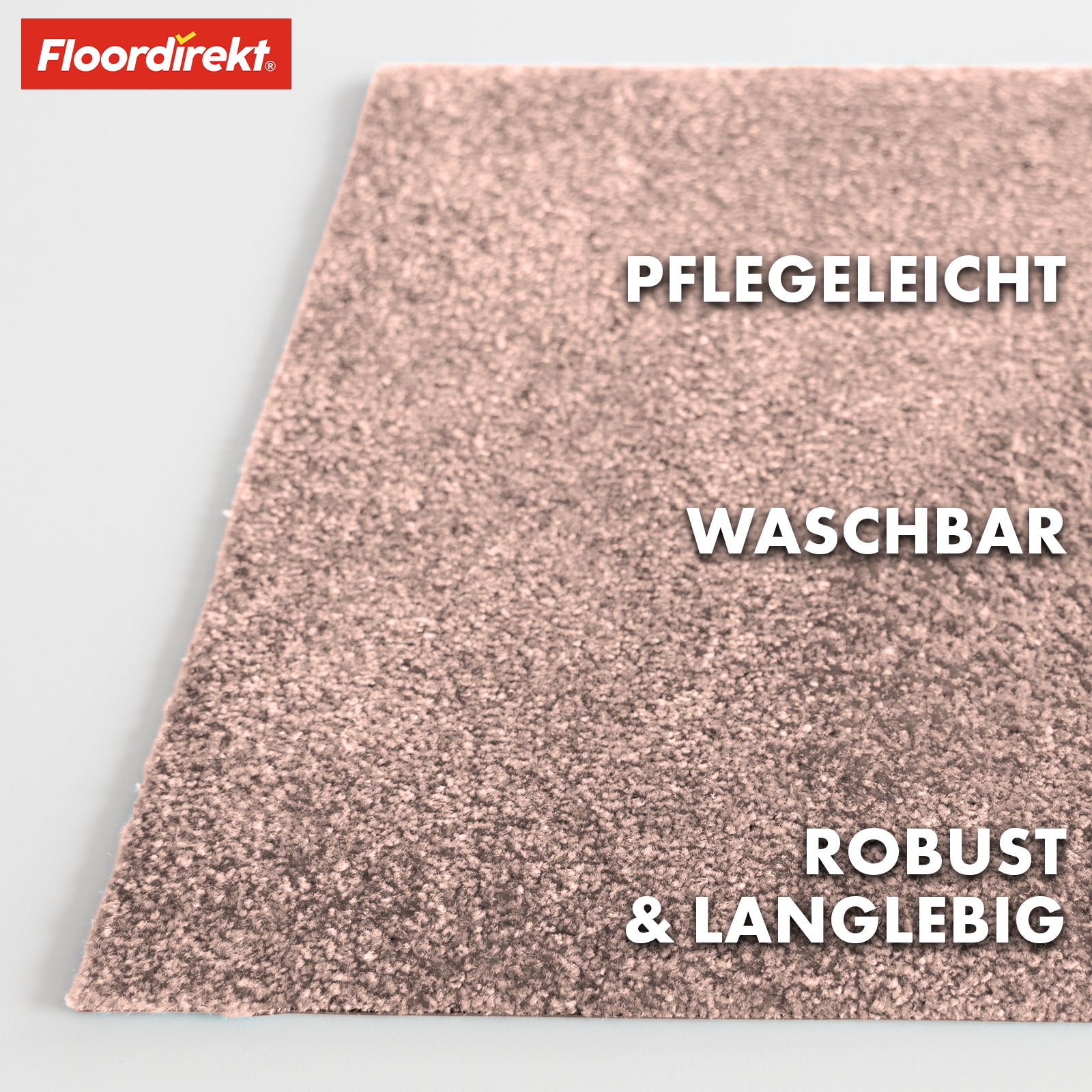 Doormat | Domenico | Stylish and practical dust control mat | Available in numerous attractive colours