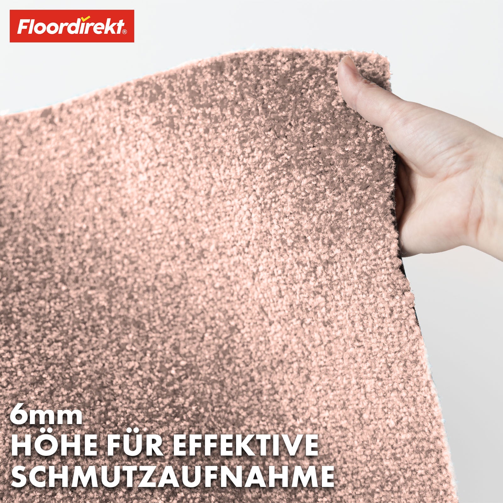 Doormat | Domenico | Stylish and practical dust control mat | Available in numerous attractive colours