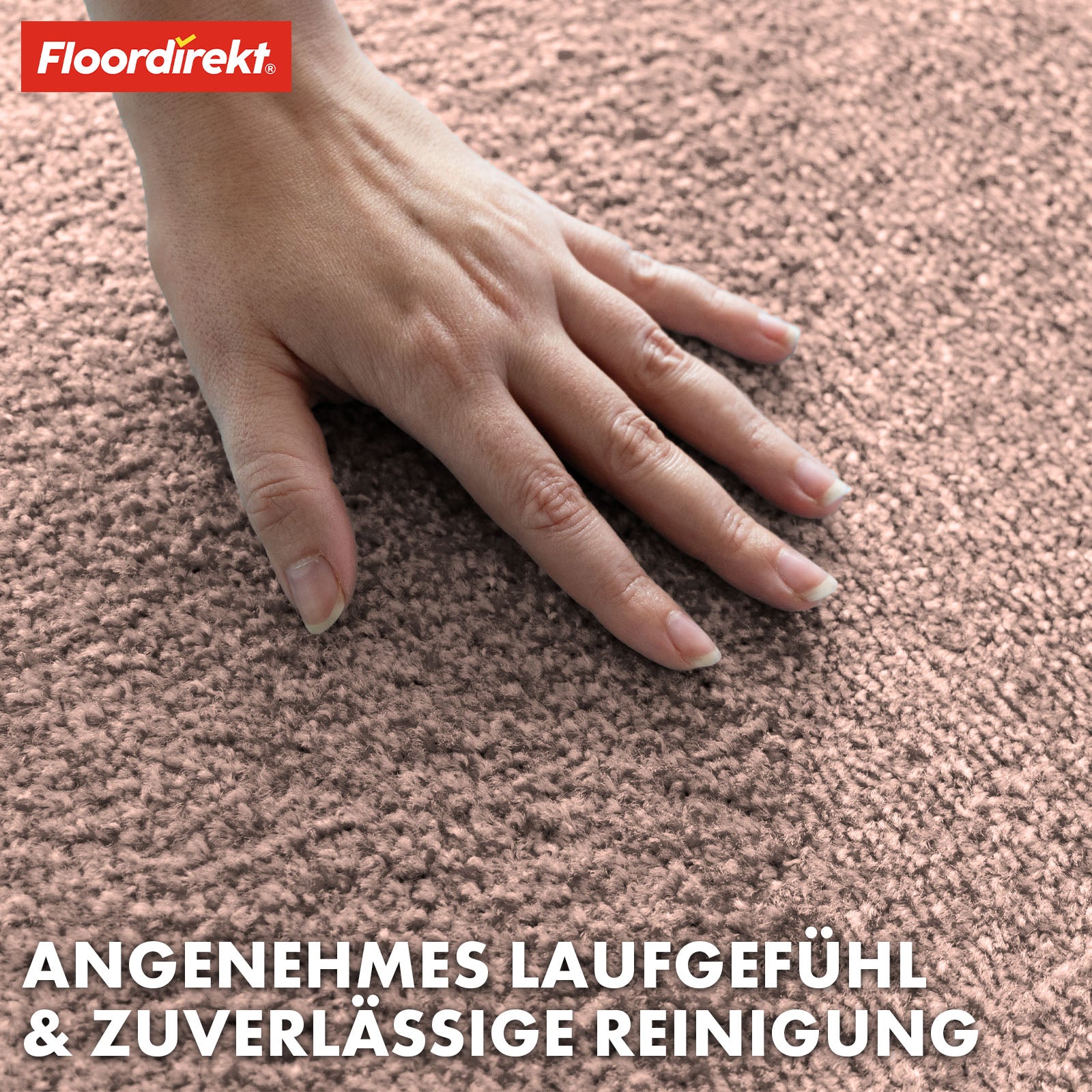 Doormat | Domenico | Stylish and practical dust control mat | Available in numerous attractive colours
