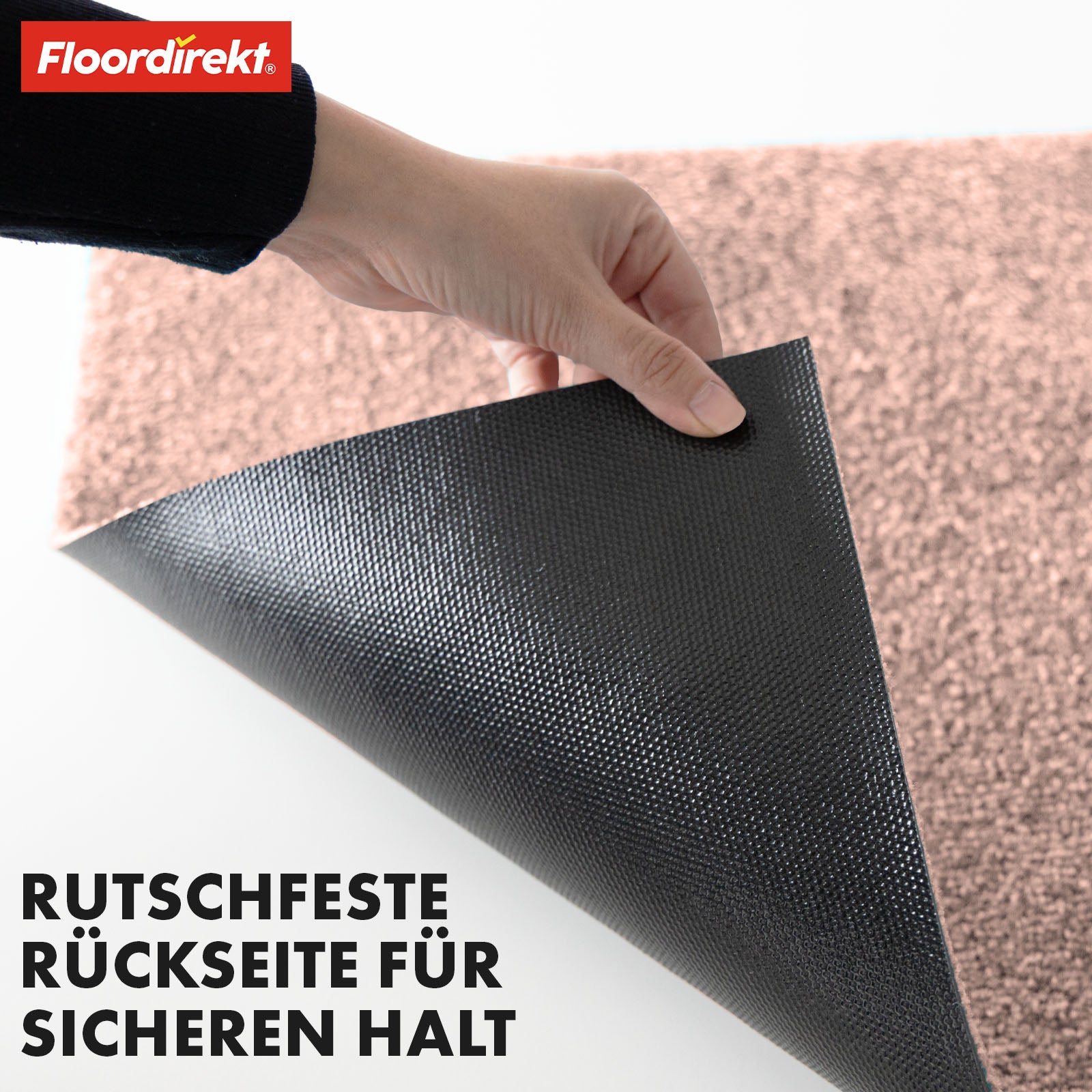 Doormat | Domenico | Stylish and practical dust control mat | Available in numerous attractive colours
