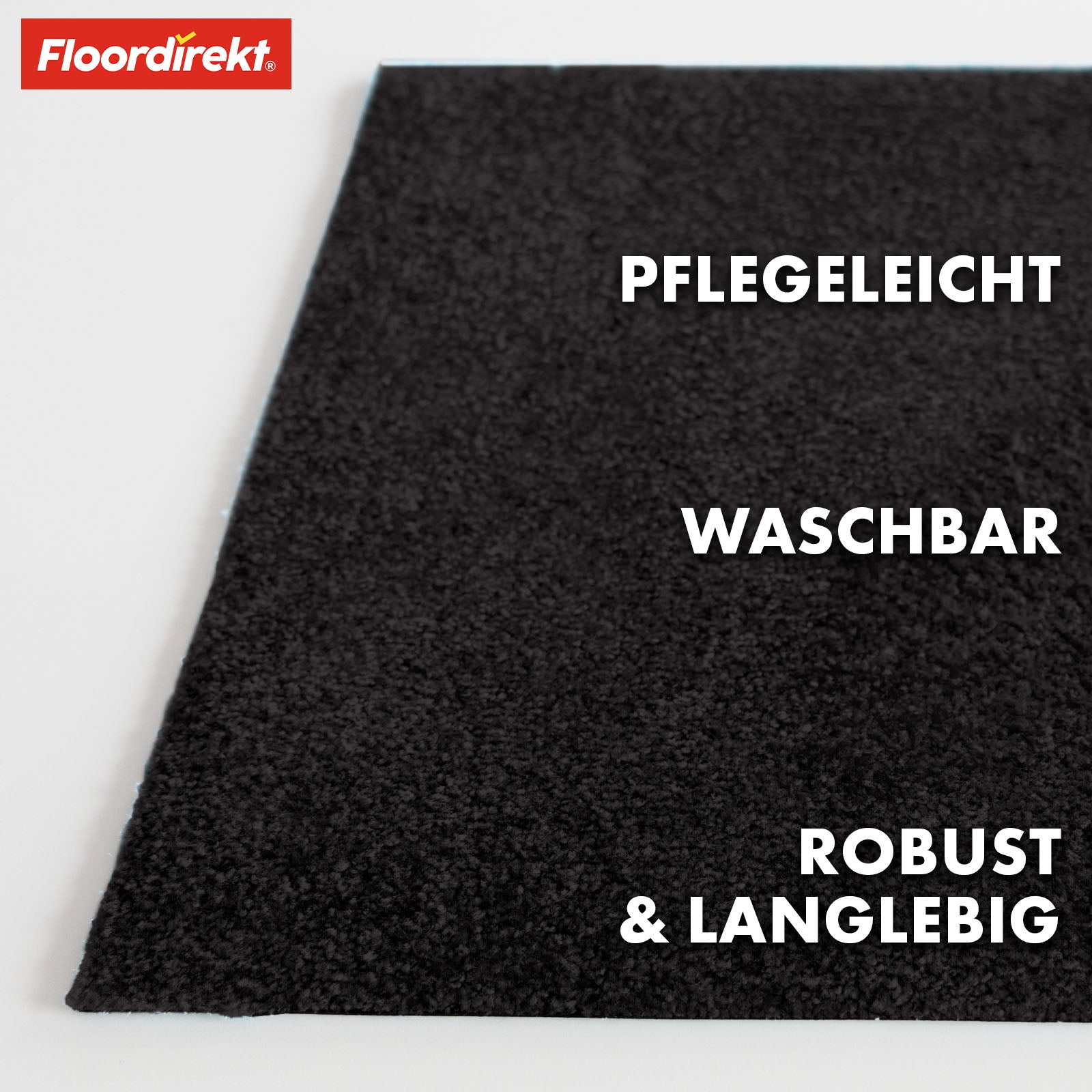 Doormat | Domenico | Stylish and practical dust control mat | Available in numerous attractive colours