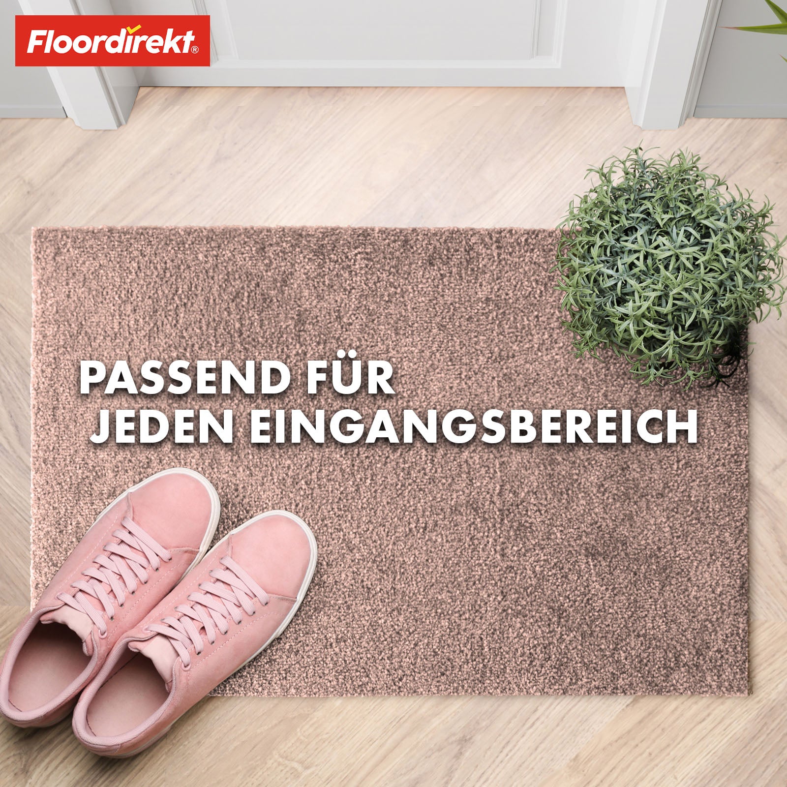 Doormat | Domenico | Stylish and practical dust control mat | Available in numerous attractive colours