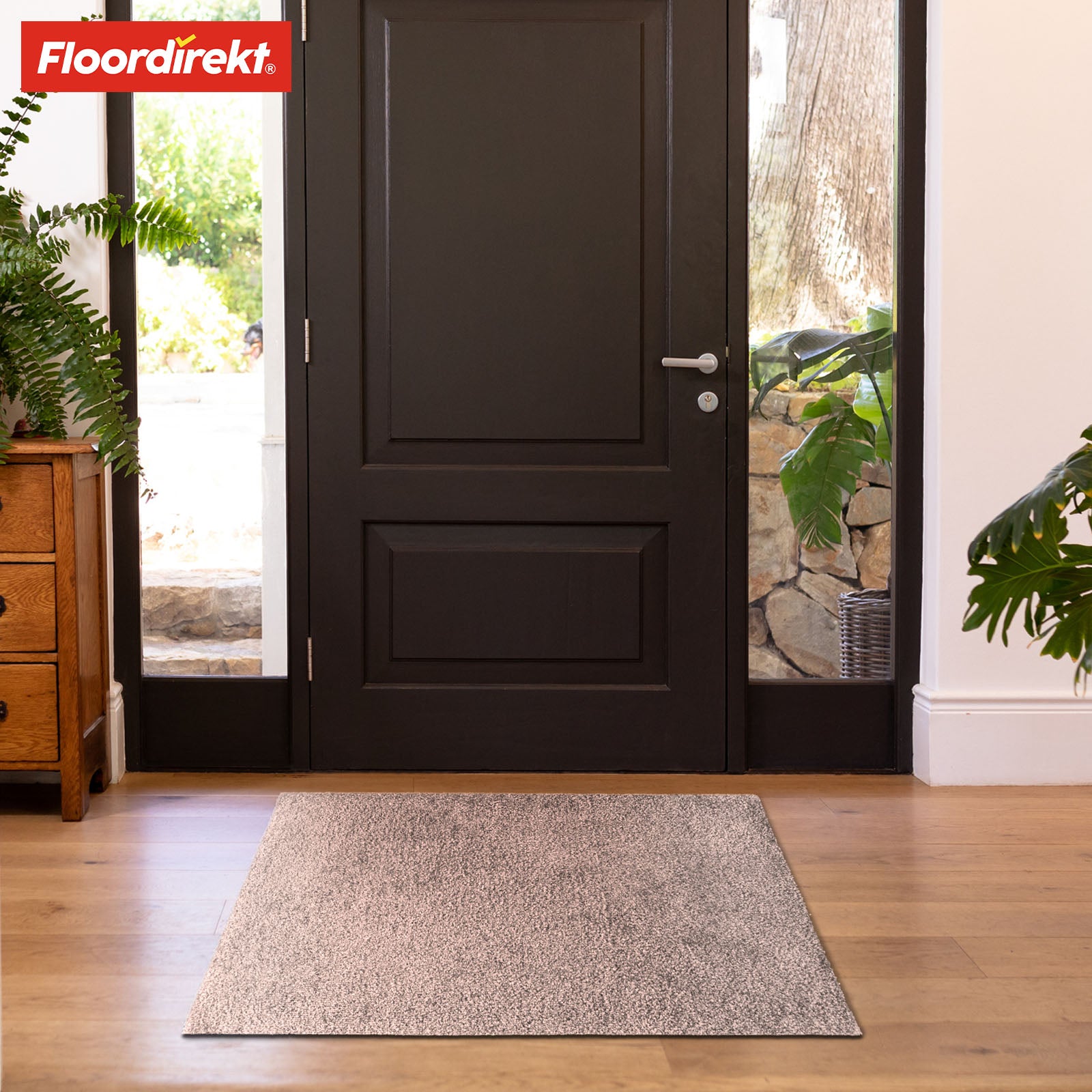 Doormat | Domenico | Stylish and practical dust control mat | Available in numerous attractive colours