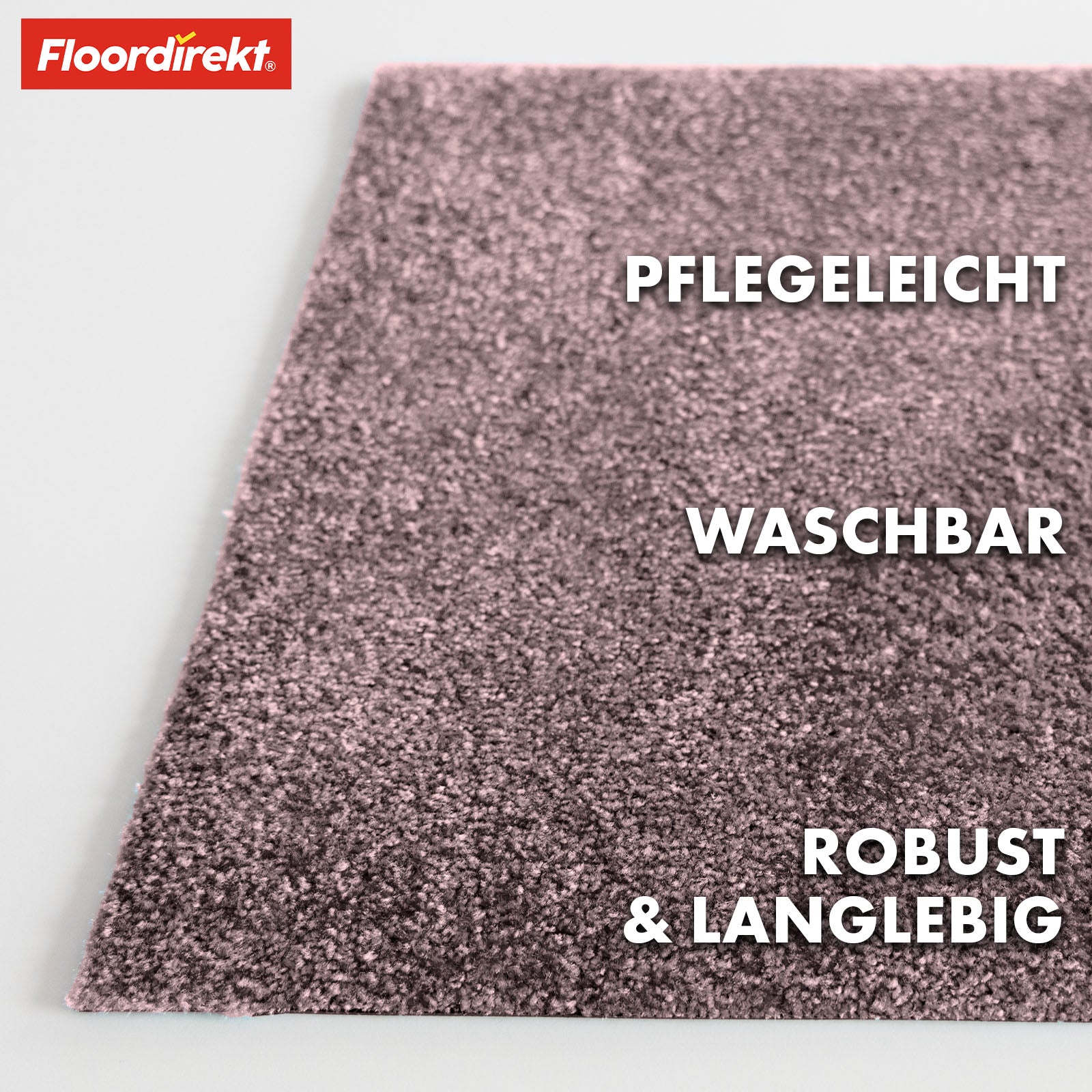 Doormat | Domenico | Stylish and practical dust control mat | Available in numerous attractive colours