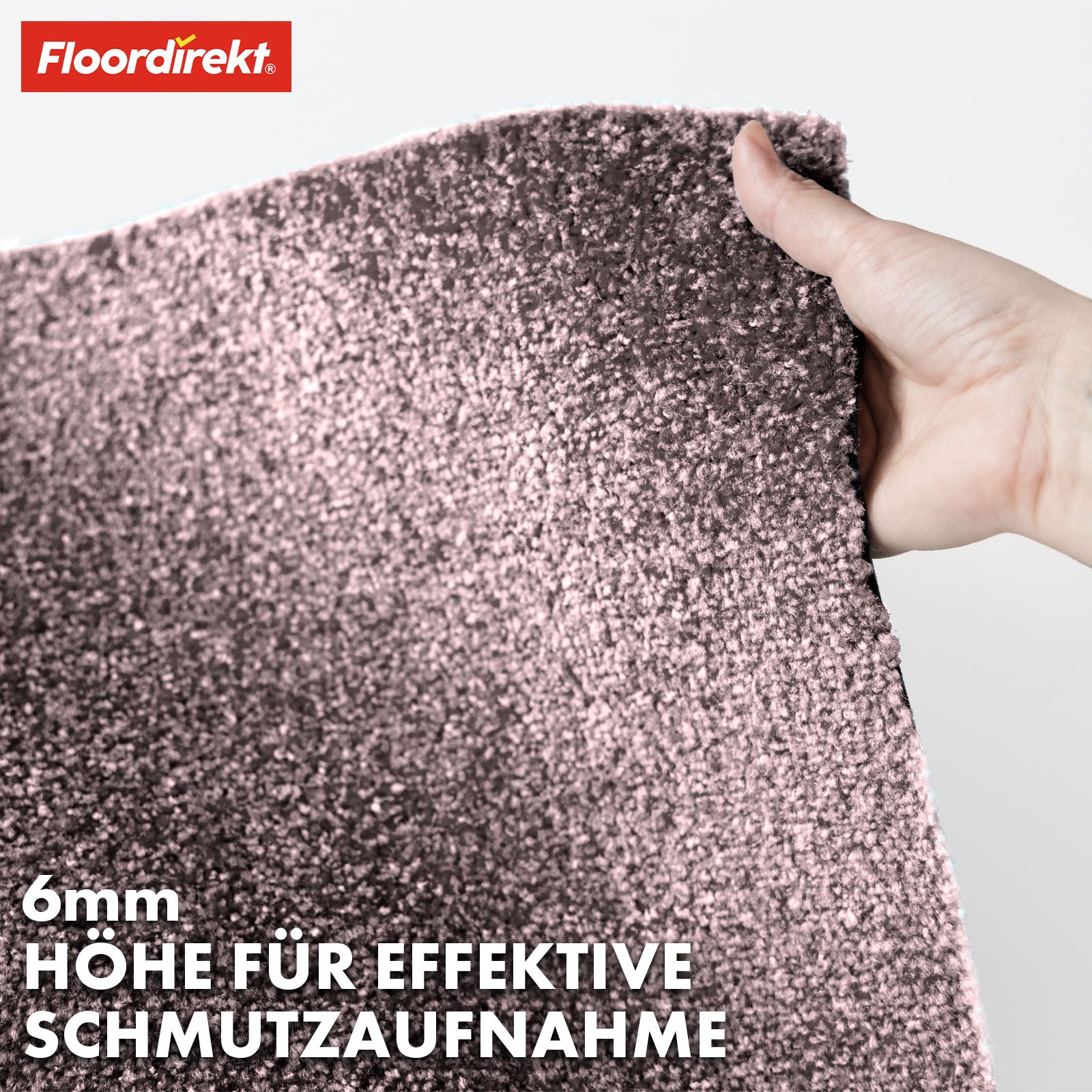 Doormat | Domenico | Stylish and practical dust control mat | Available in numerous attractive colours