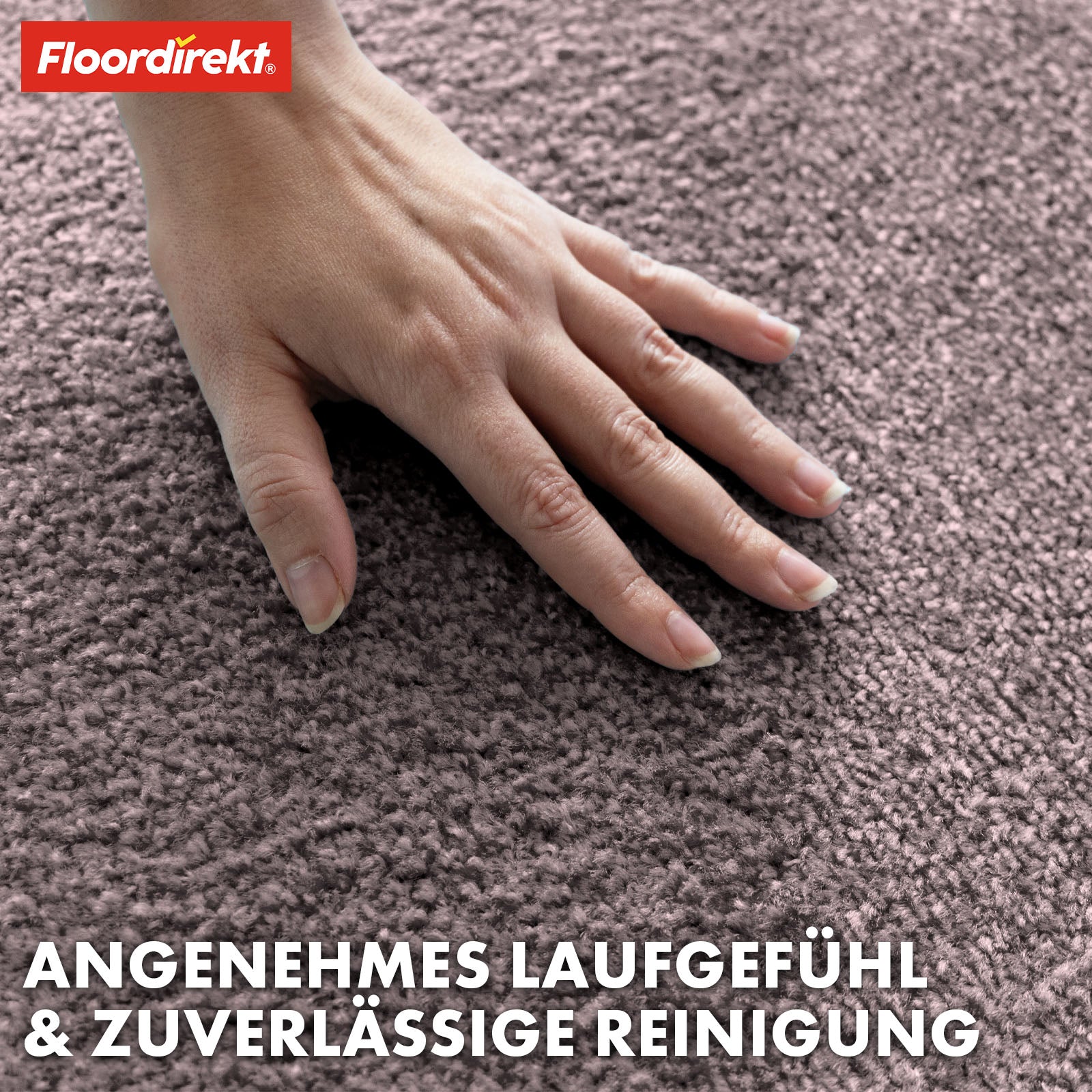 Doormat | Domenico | Stylish and practical dust control mat | Available in numerous attractive colours