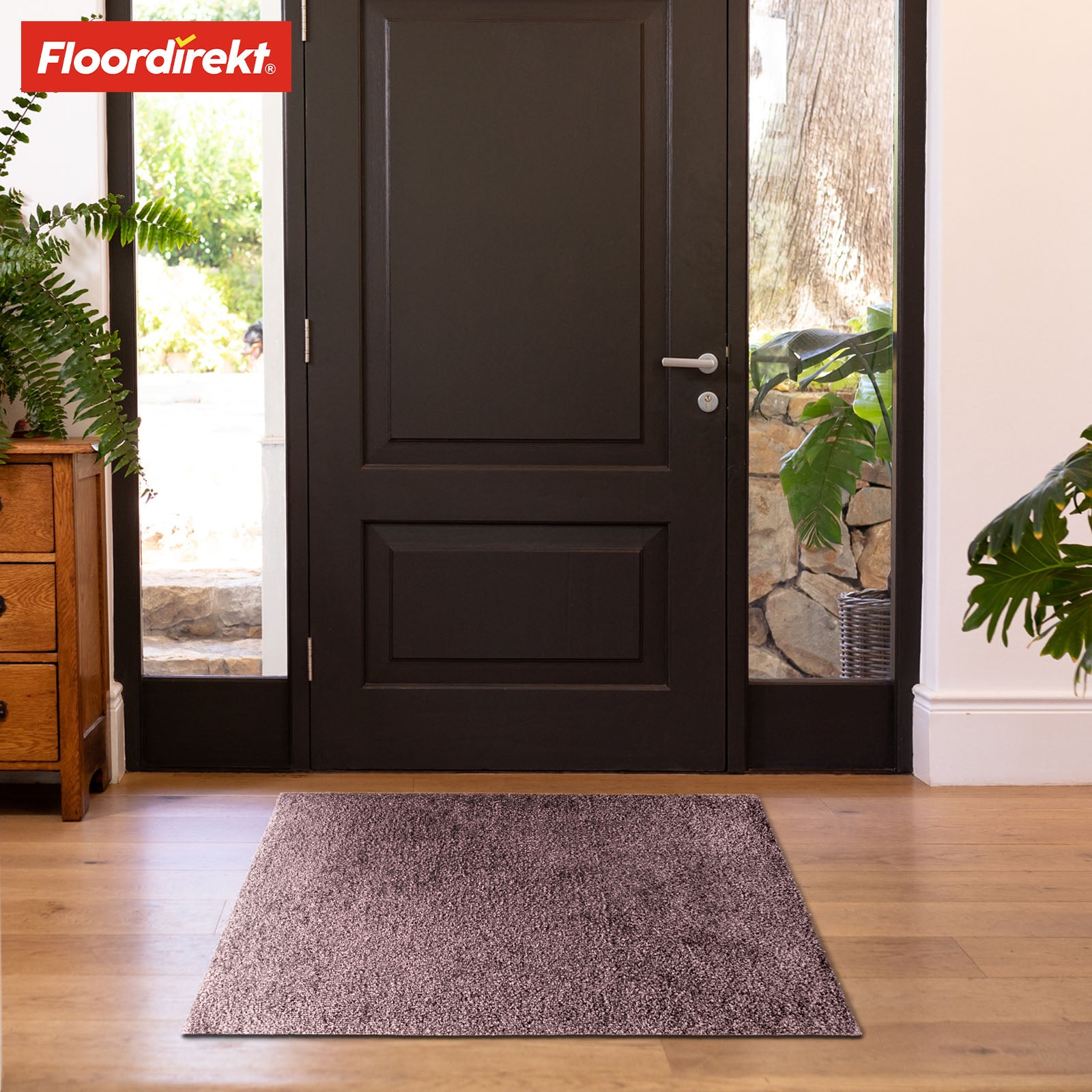 Doormat | Domenico | Stylish and practical dust control mat | Available in numerous attractive colours