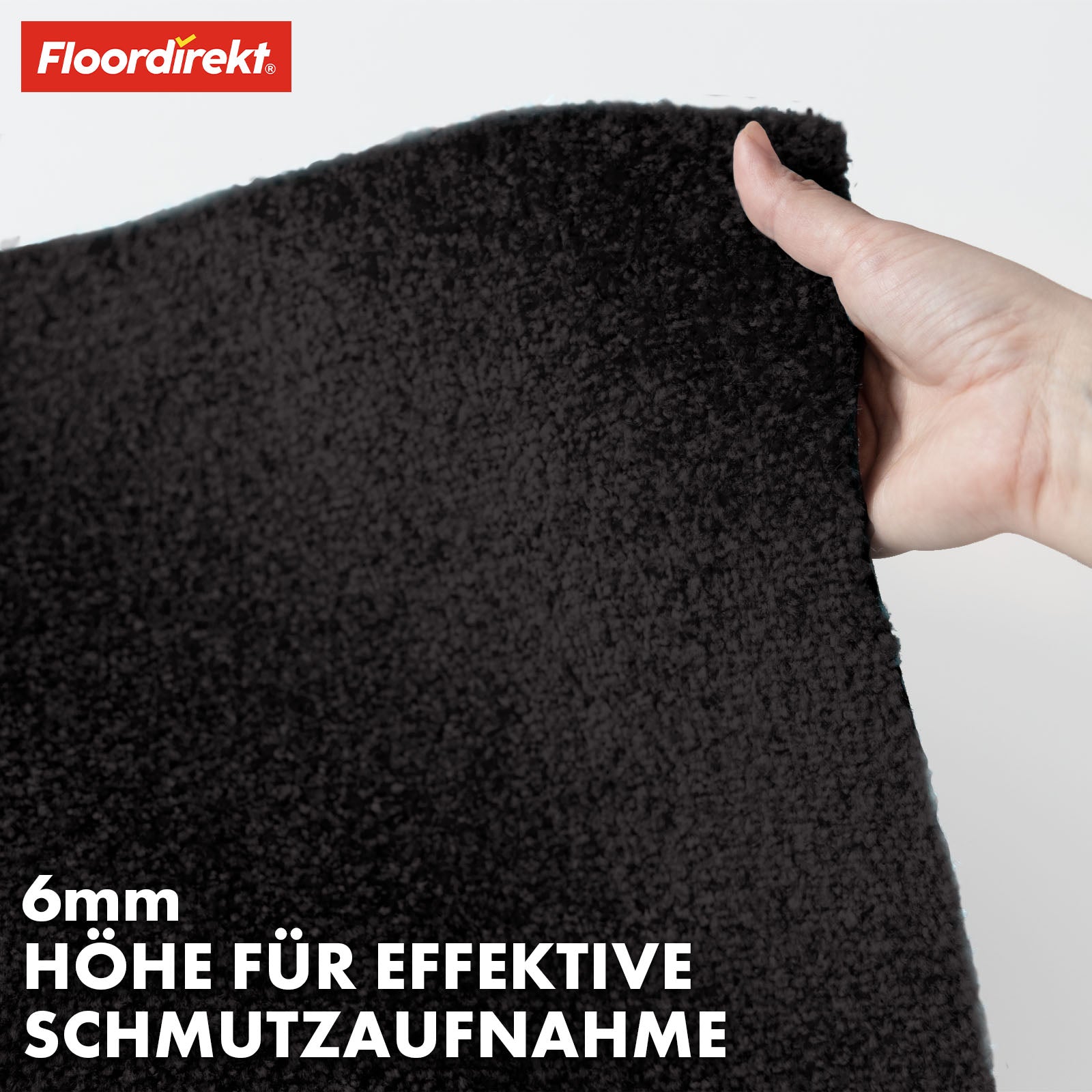 Doormat | Domenico | Stylish and practical dust control mat | Available in numerous attractive colours