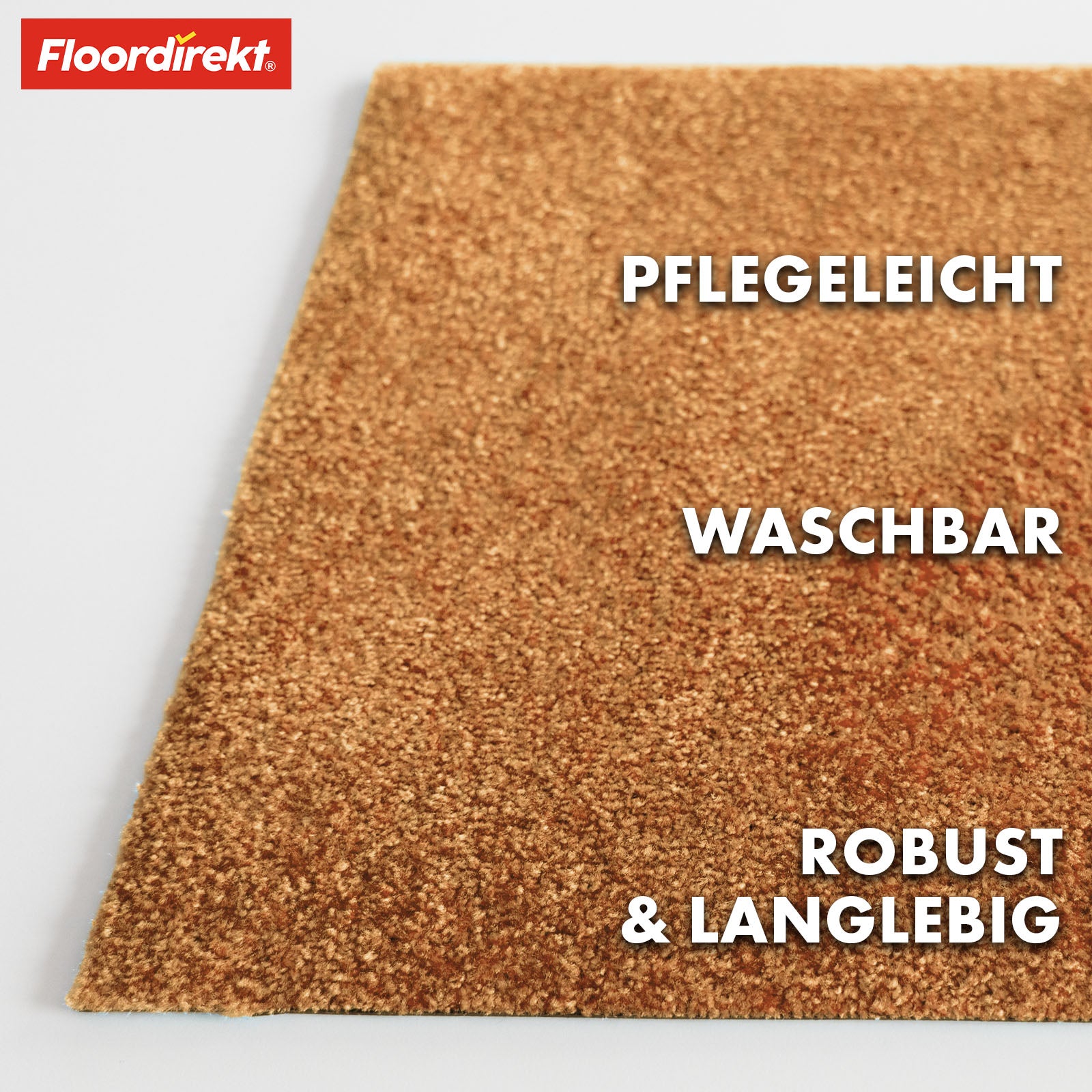 Doormat | Domenico | Stylish and practical dust control mat | Available in numerous attractive colours