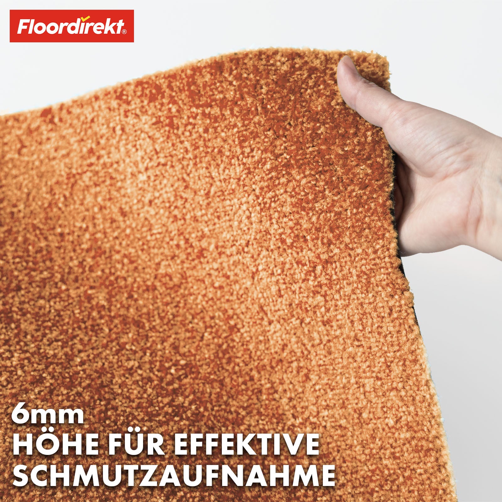 Doormat | Domenico | Stylish and practical dust control mat | Available in numerous attractive colours