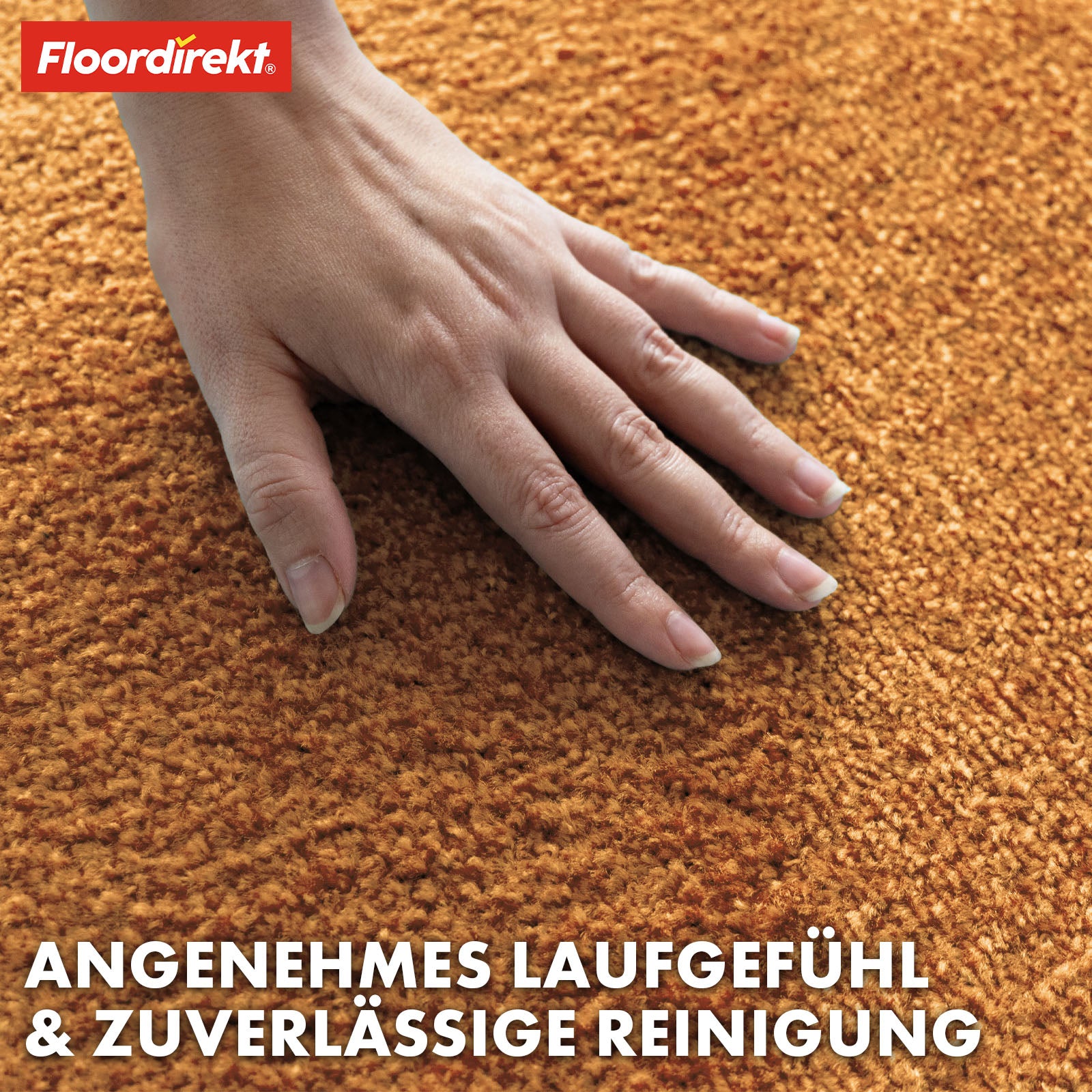 Doormat | Domenico | Stylish and practical dust control mat | Available in numerous attractive colours